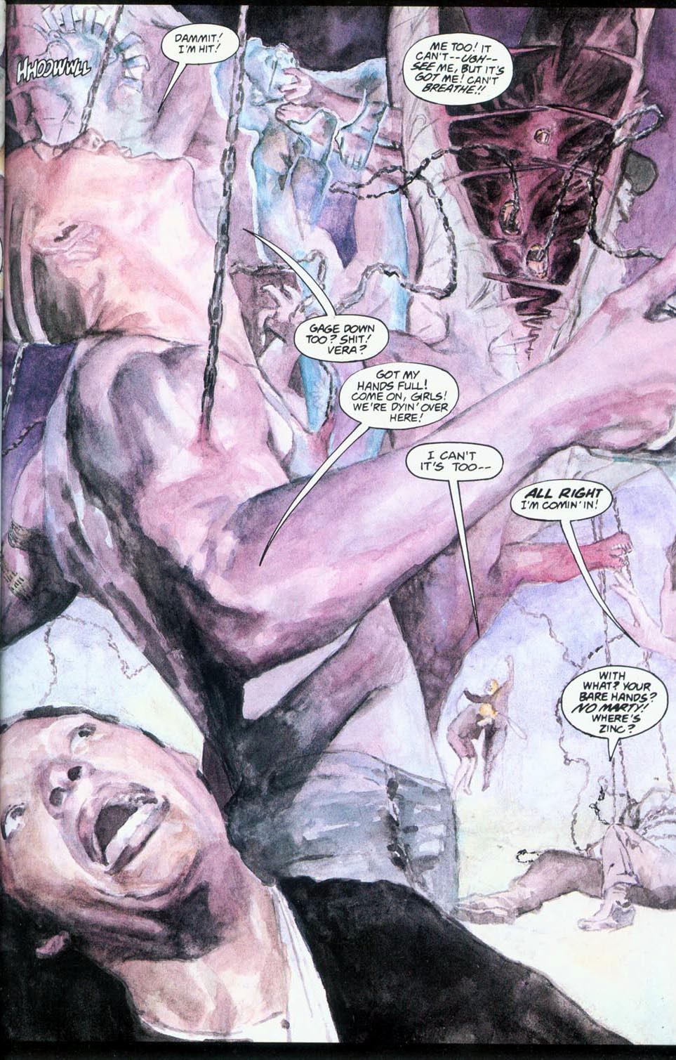 Read online Clive Barker's Hellraiser (1989) comic -  Issue #18 - 26
