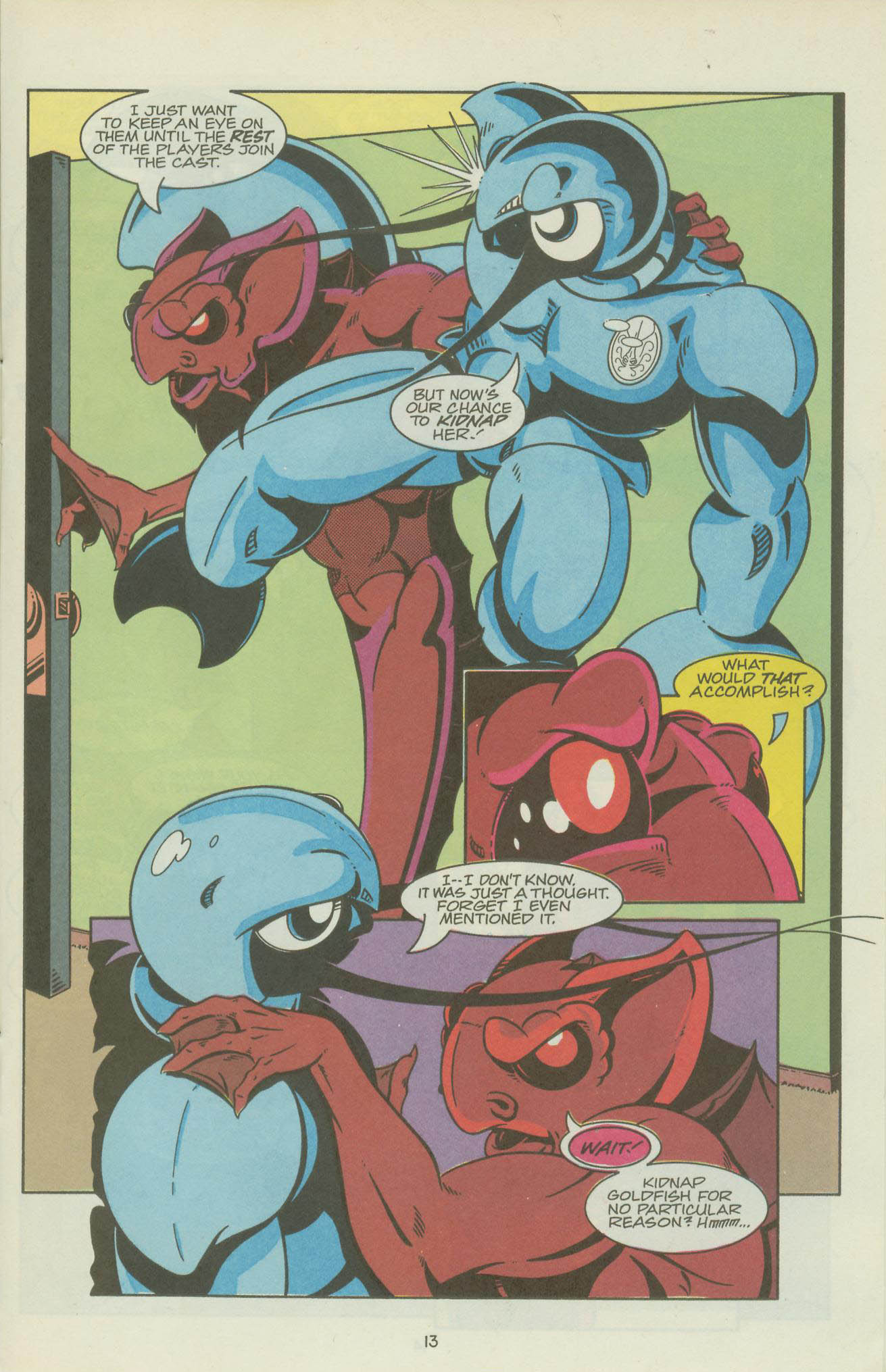 Read online The Fish Police comic -  Issue #17 - 15