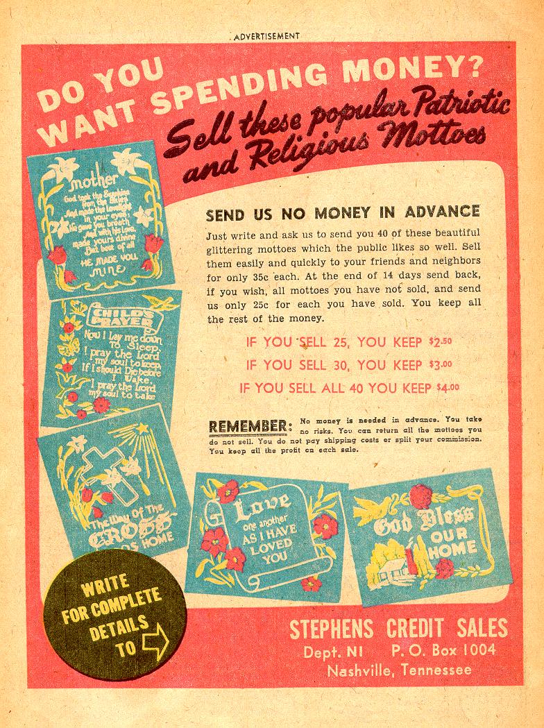 Read online Adventure Comics (1938) comic -  Issue #254 - 34