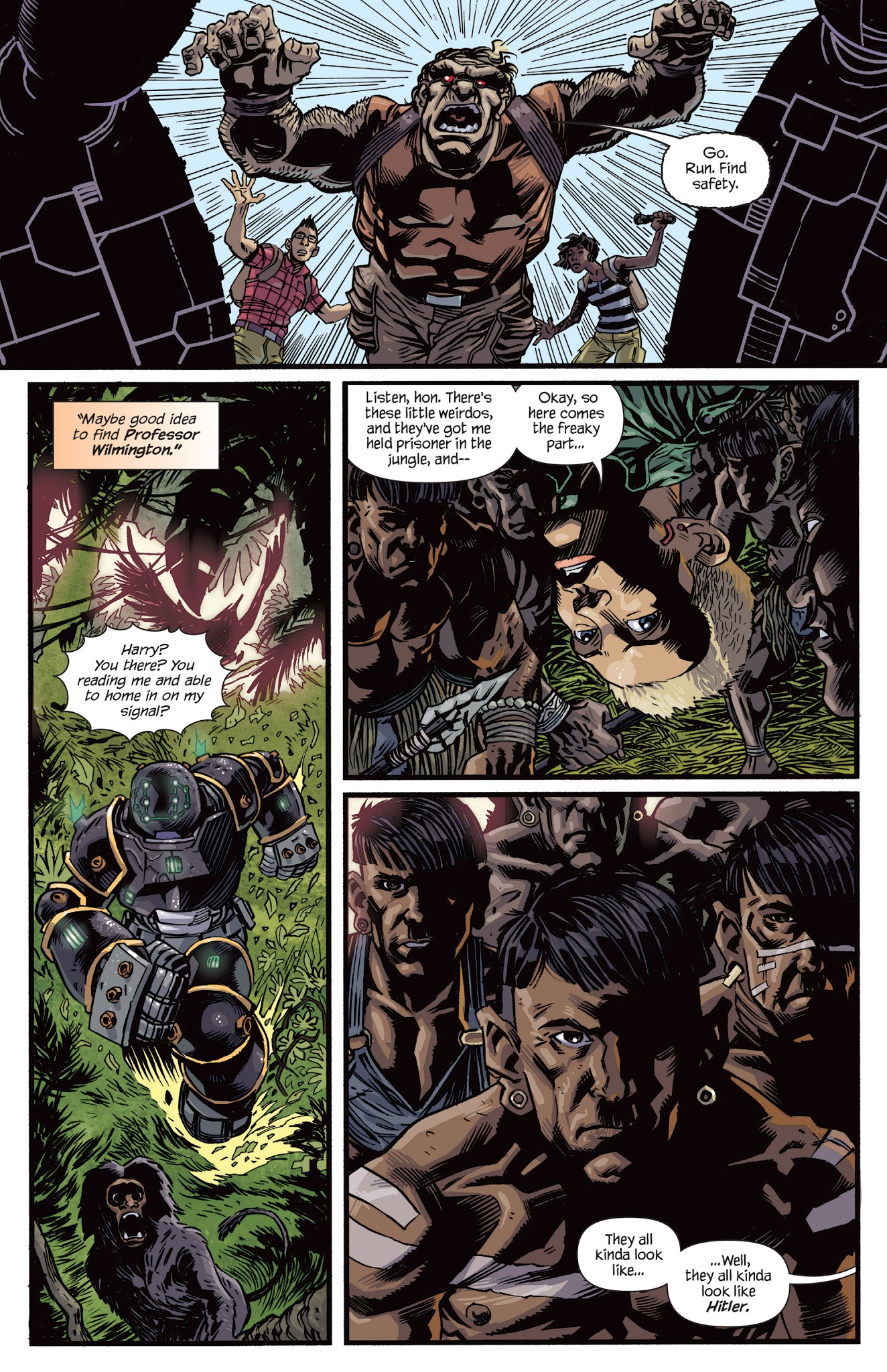 Read online Dept. of Monsterology: Sabbaticals comic -  Issue #2 - 16