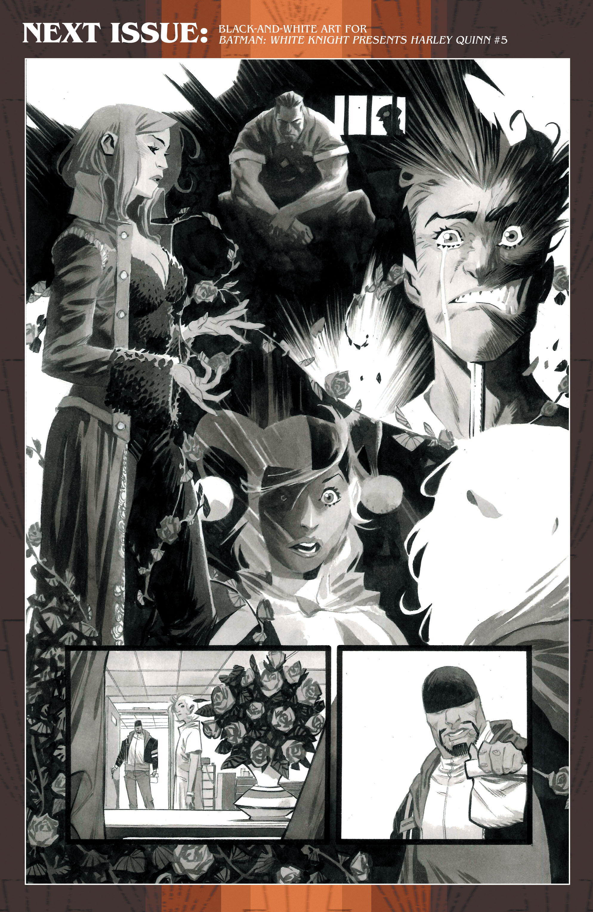 Read online Batman: White Knight Presents: Harley Quinn comic -  Issue #4 - 28