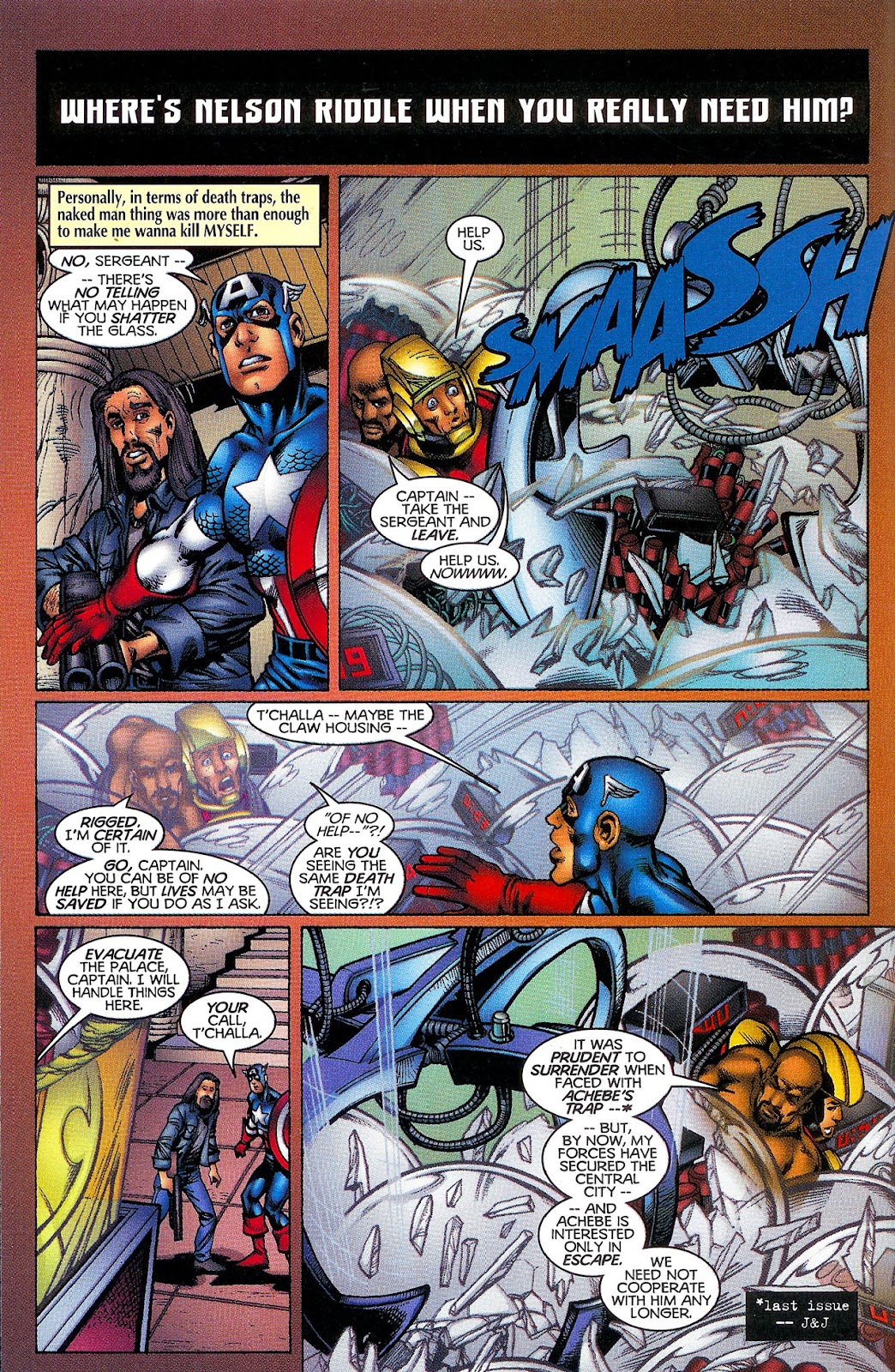 Black Panther (1998) issue 12 - Page 10