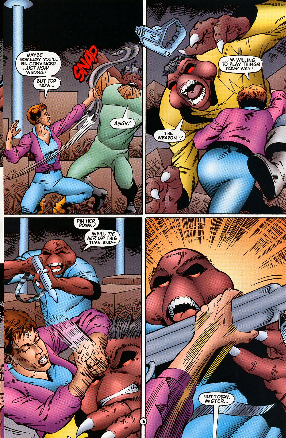 Read online Star Trek: Deep Space Nine (1993) comic -  Issue #24 - 20