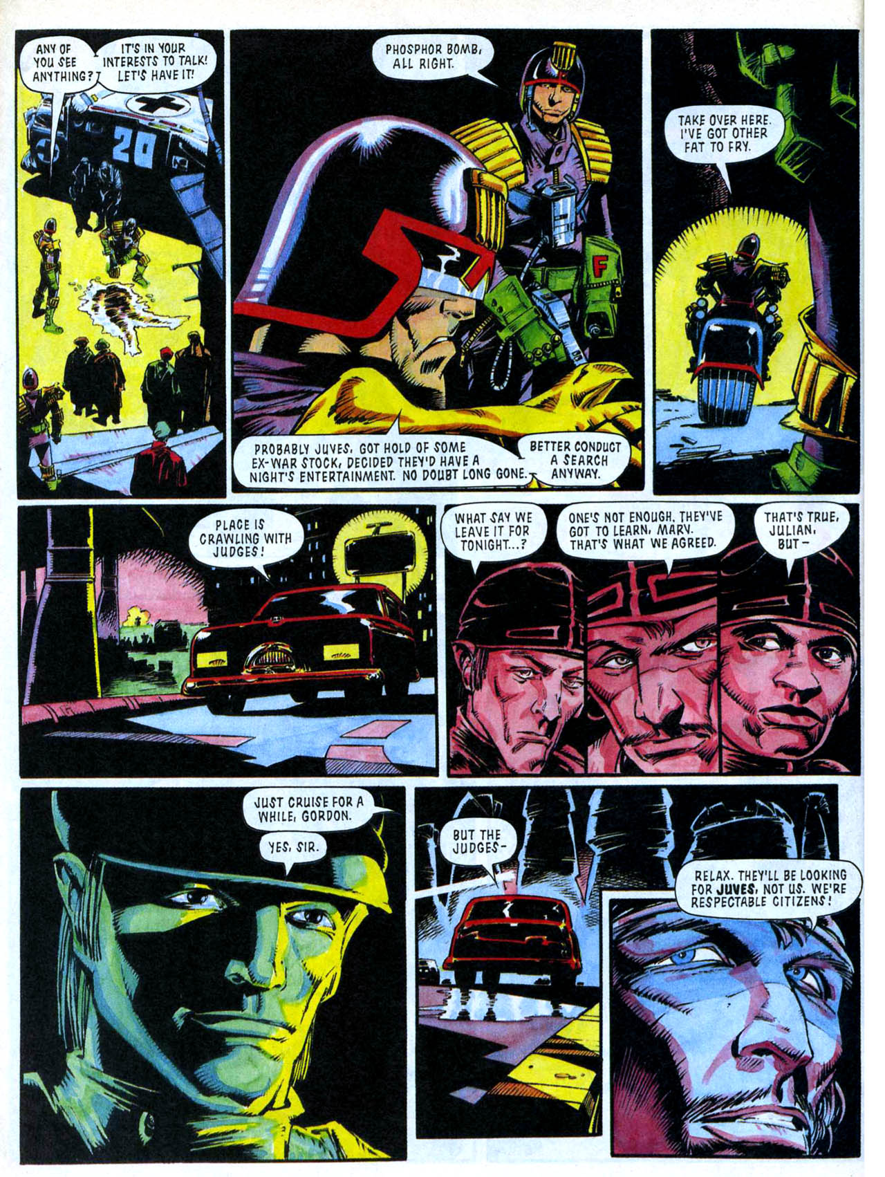 Read online Judge Dredd Megazine (Vol. 5) comic -  Issue #230 - 67