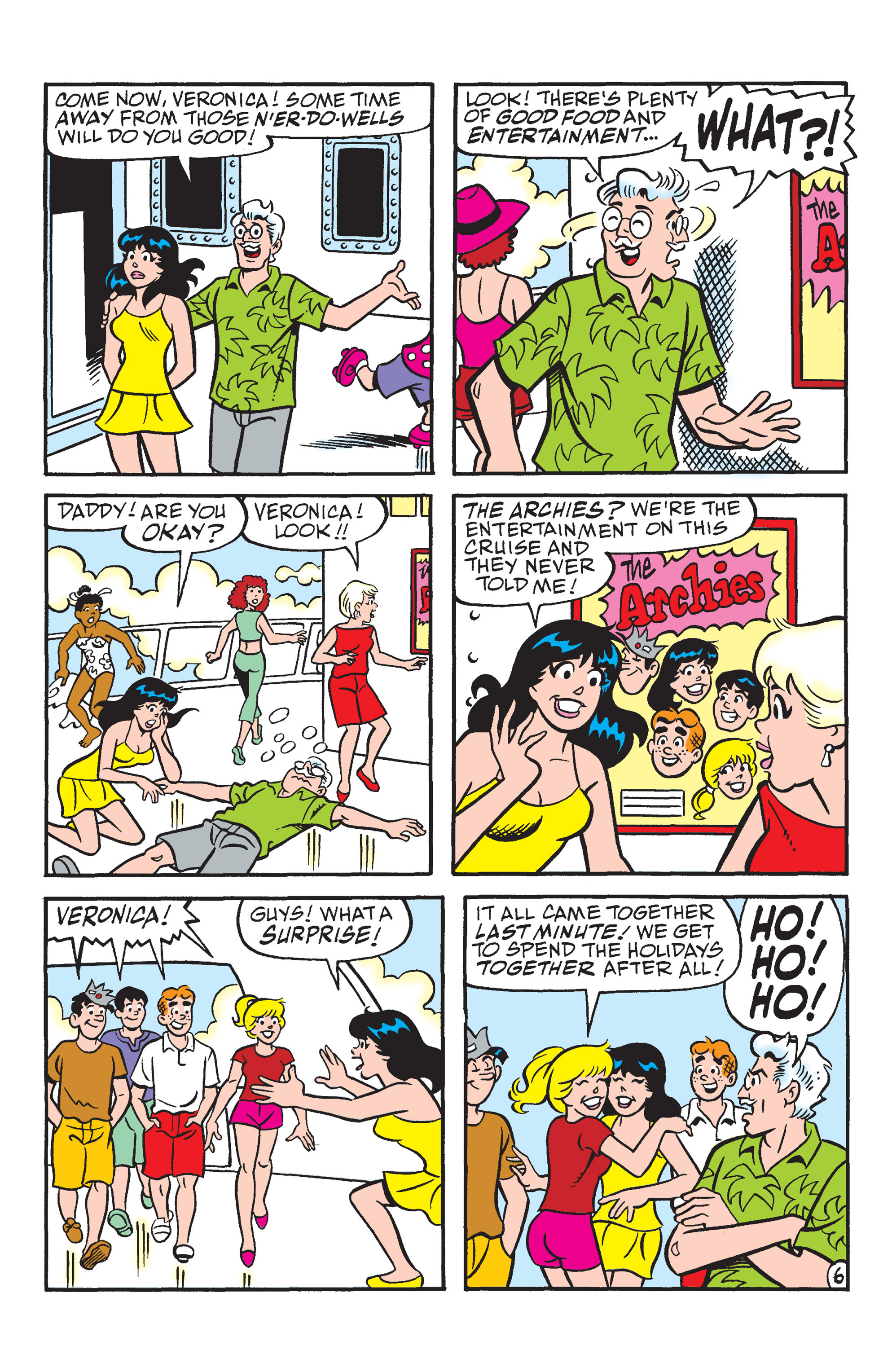Read online Archie's Christmas Spirit comic -  Issue # TPB - 25