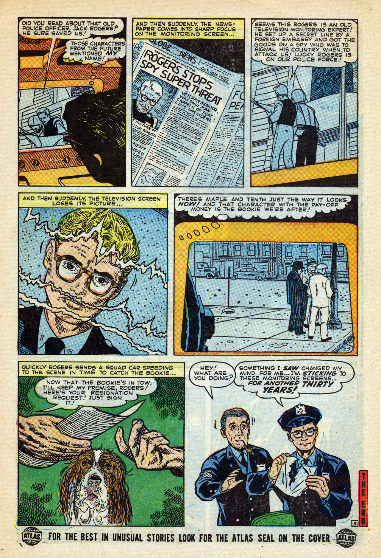 Read online Spellbound (1952) comic -  Issue #24 - 20
