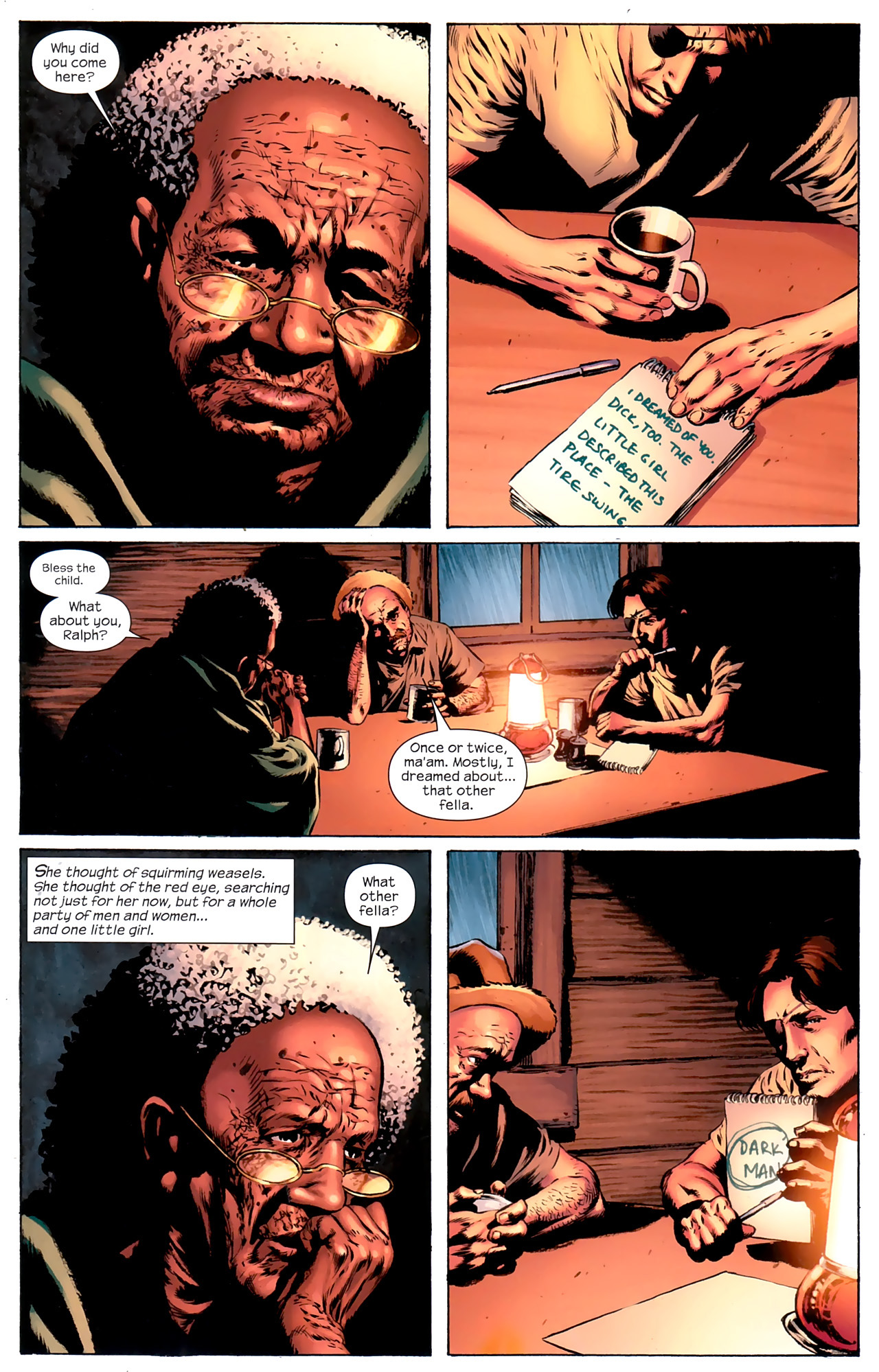 Read online The Stand: Soul Survivors comic -  Issue #5 - 8