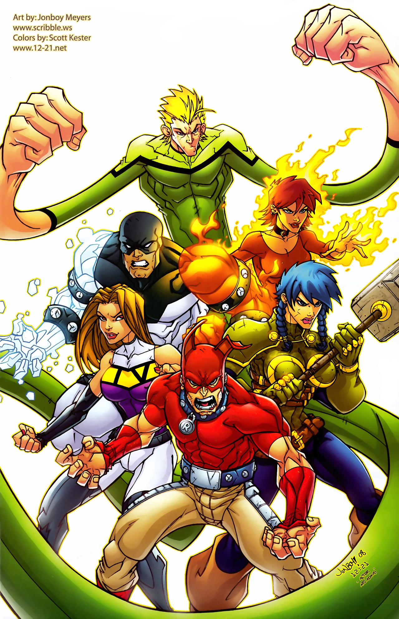 Read online Wildguard: Insider comic -  Issue #3 - 19