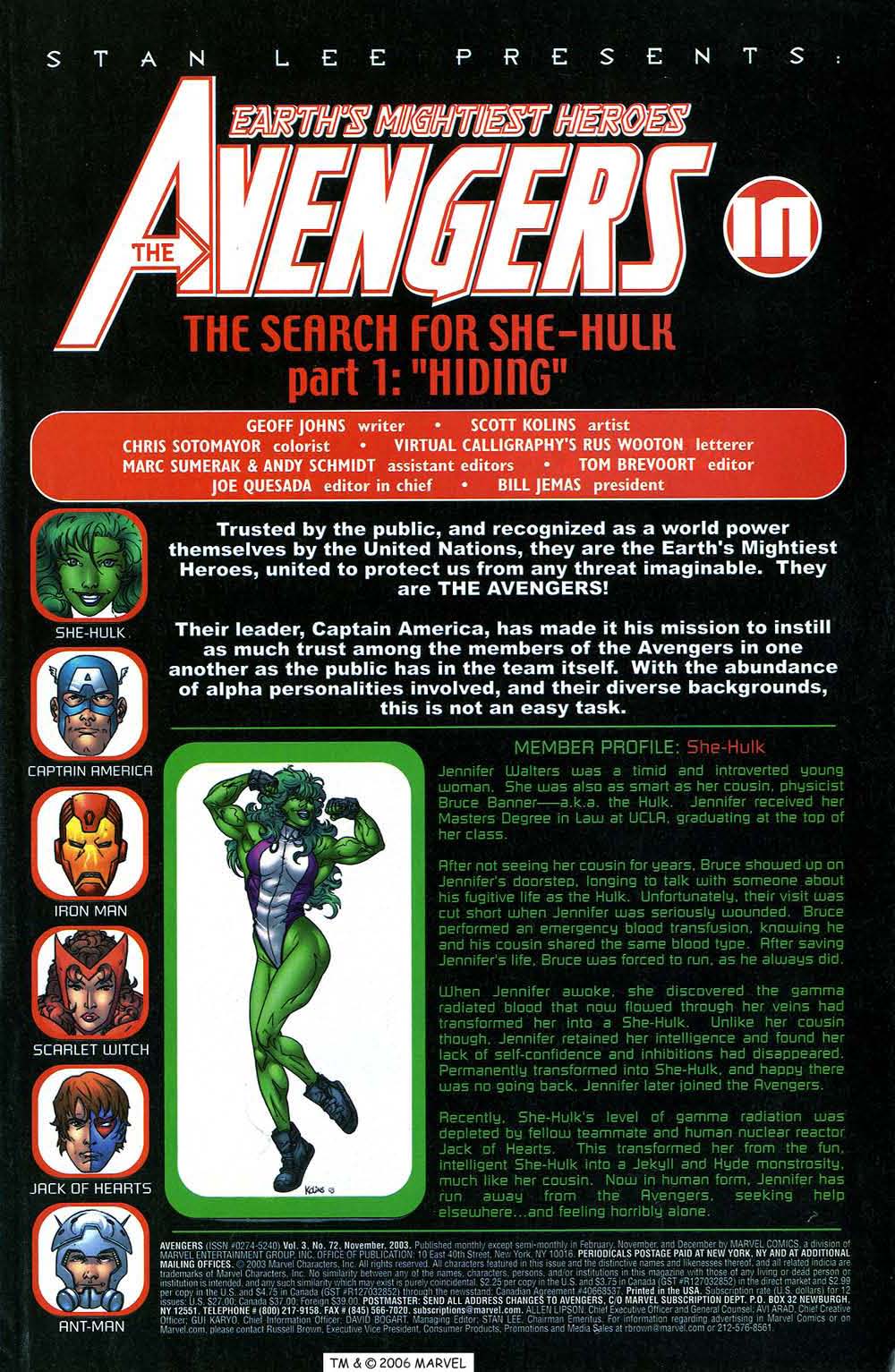 Read online The Avengers (1963) comic -  Issue #487 - 3