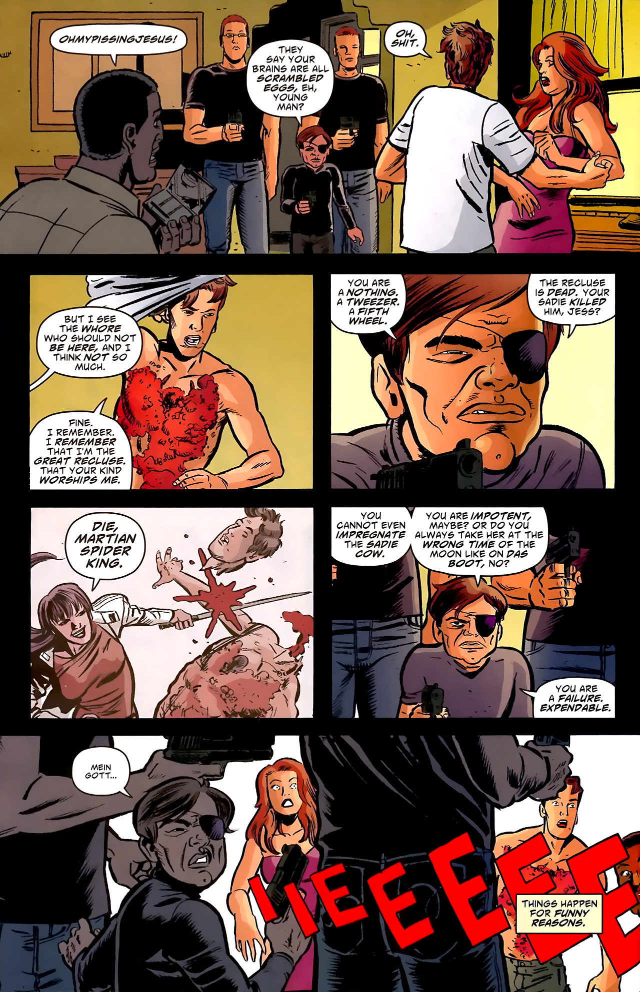 Read online Young Liars comic -  Issue #18 - 16