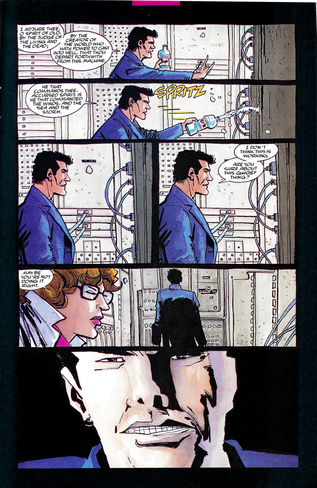 Read online Xombi (1994) comic -  Issue #14 - 25