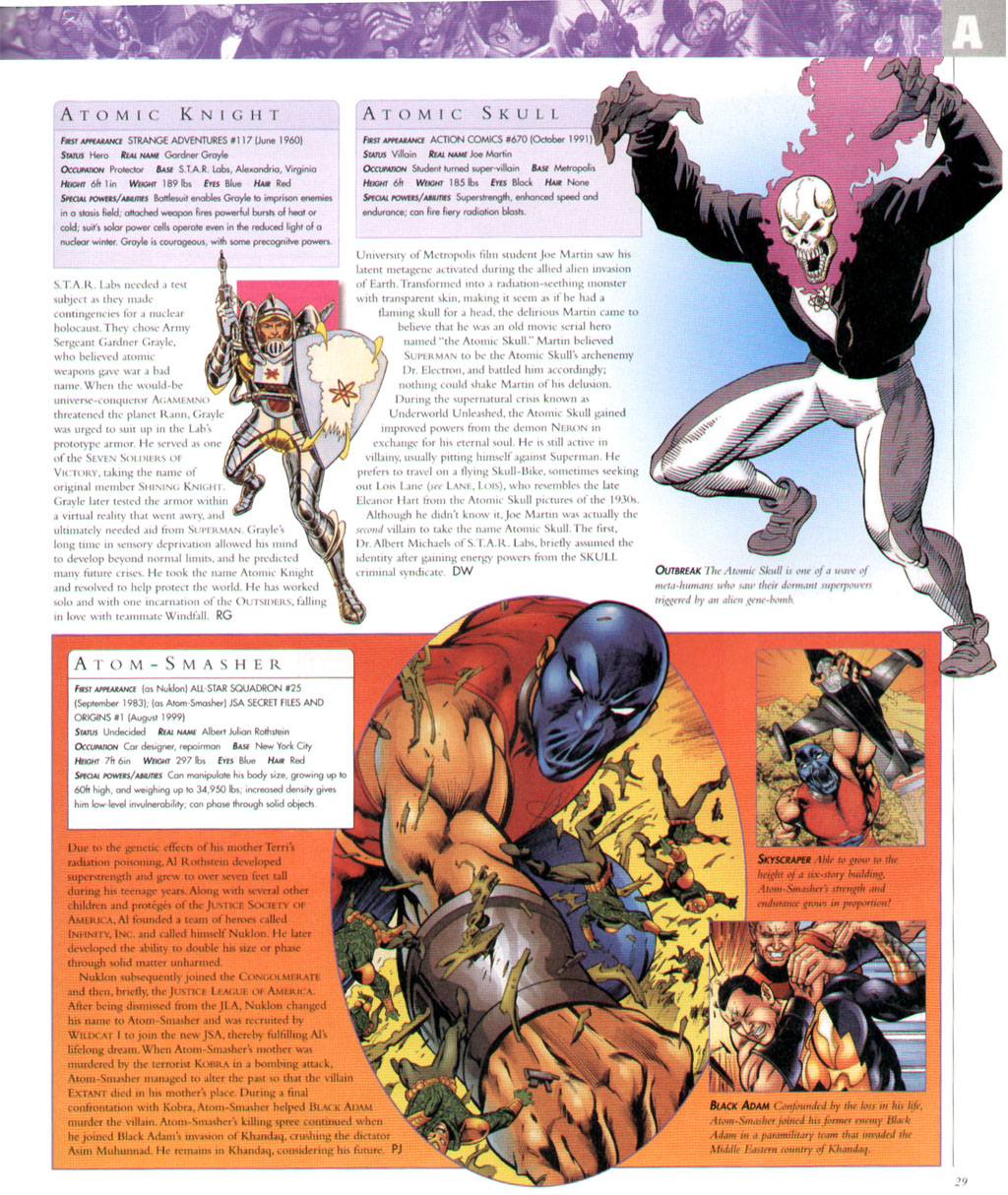 Read online The DC Comics Encyclopedia comic -  Issue # TPB 1 - 31