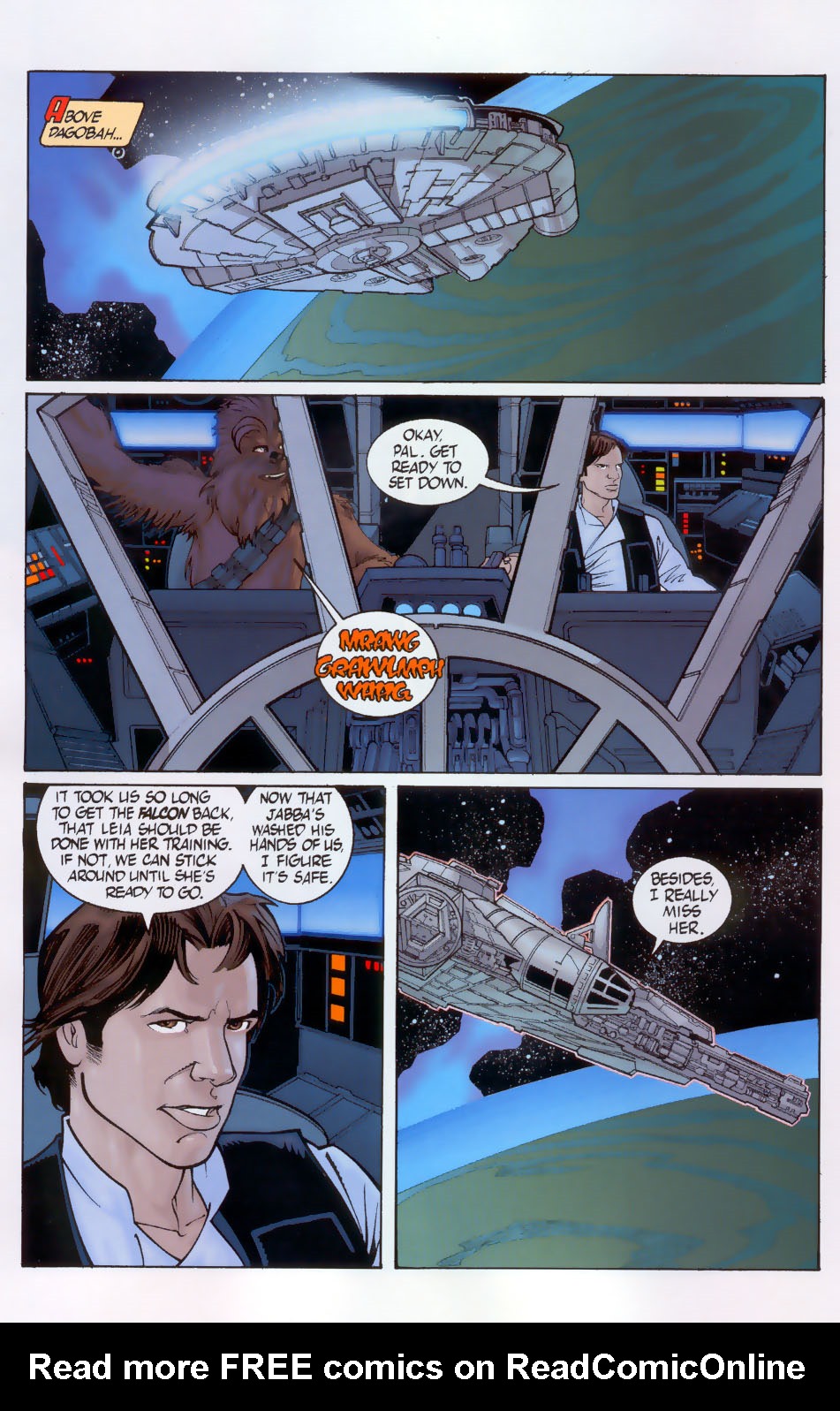 Read online Star Wars: Infinities - The Empire Strikes Back comic -  Issue #4 - 17