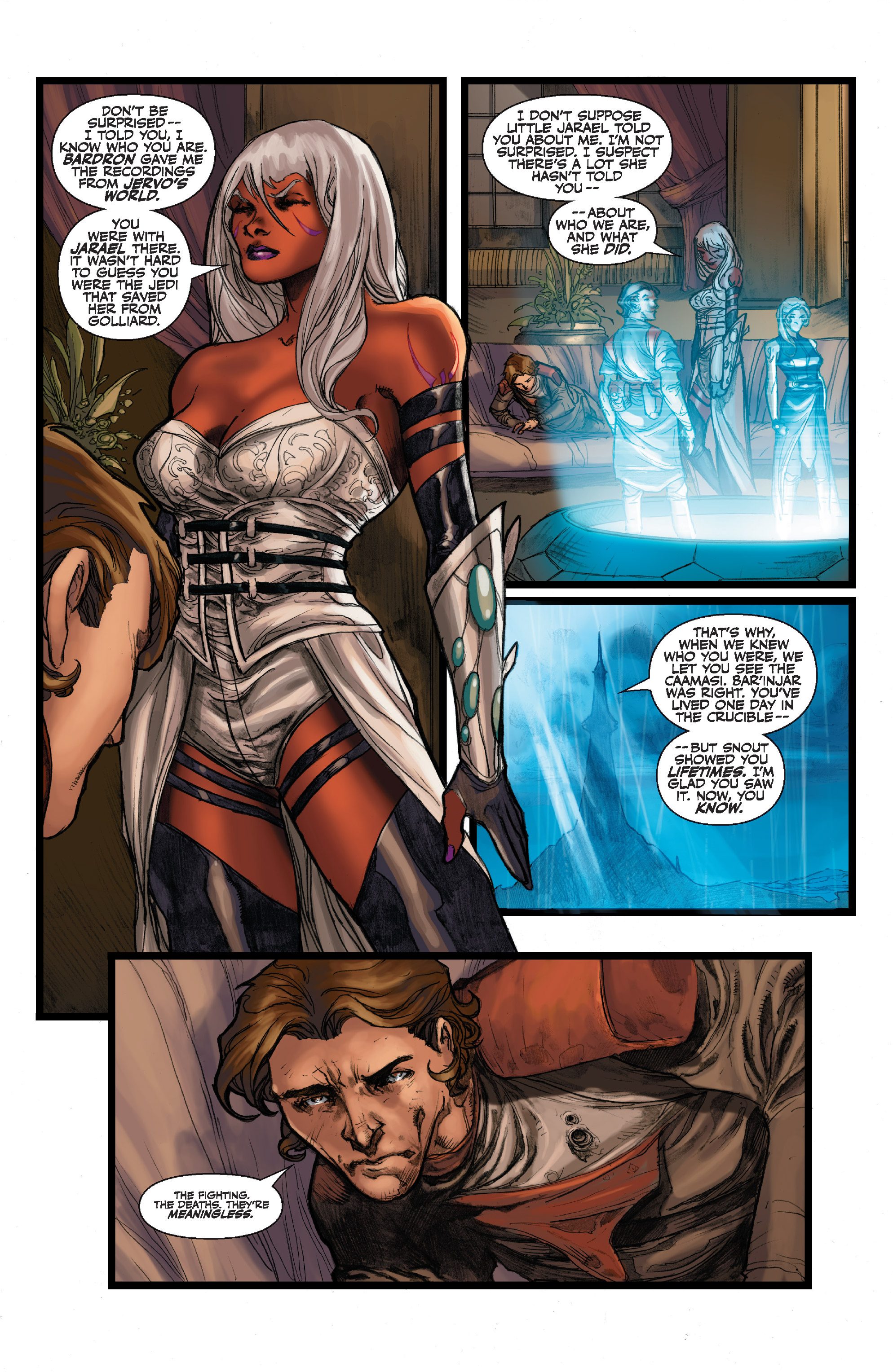 Read online Star Wars Legends: The Old Republic - Epic Collection comic -  Issue # TPB 3 (Part 2) - 86