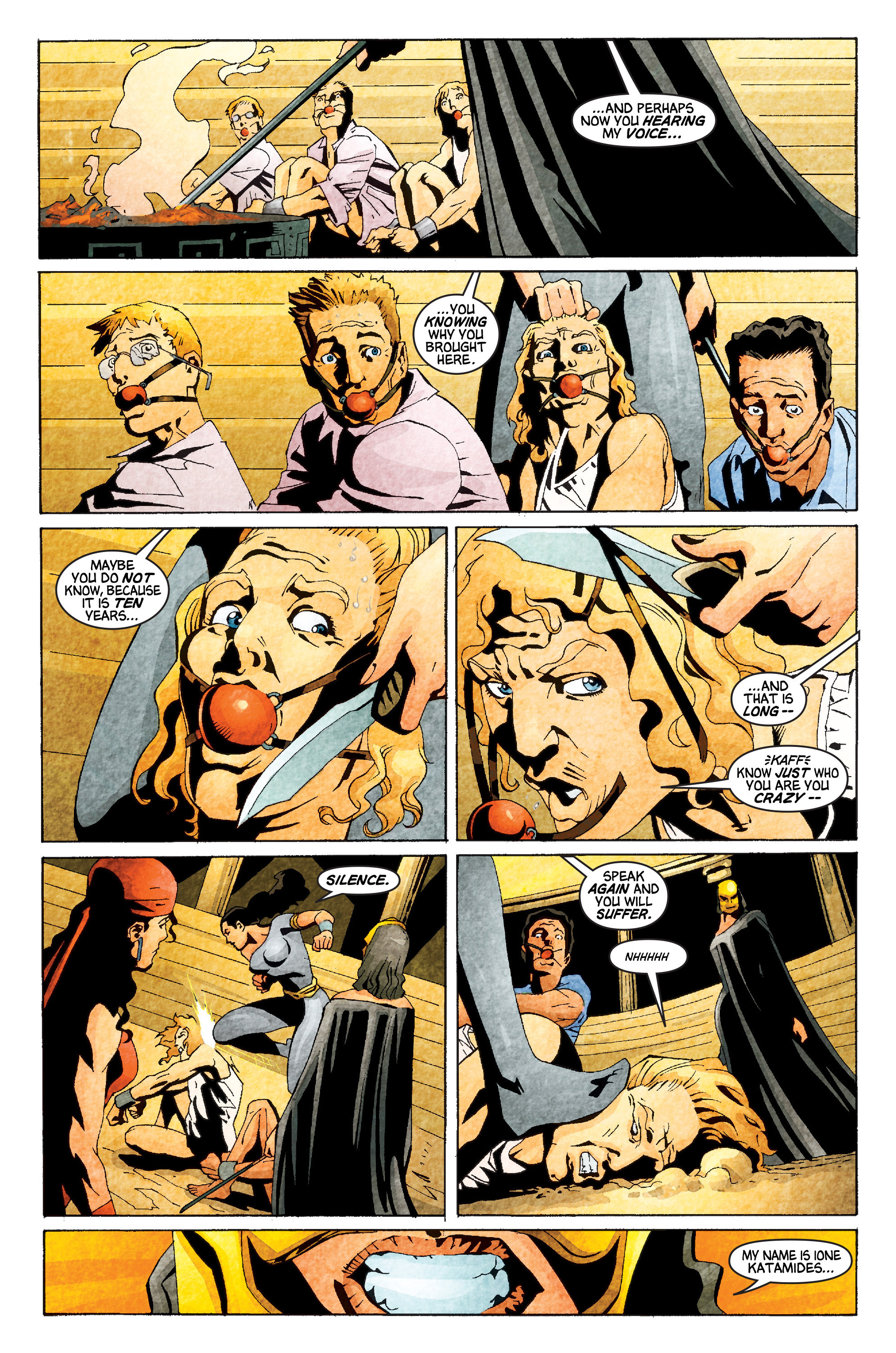 Read online Elektra (2001) comic -  Issue # _TPB Elektra by Greg Rucka Ultimate Collection (Part 1) - 65