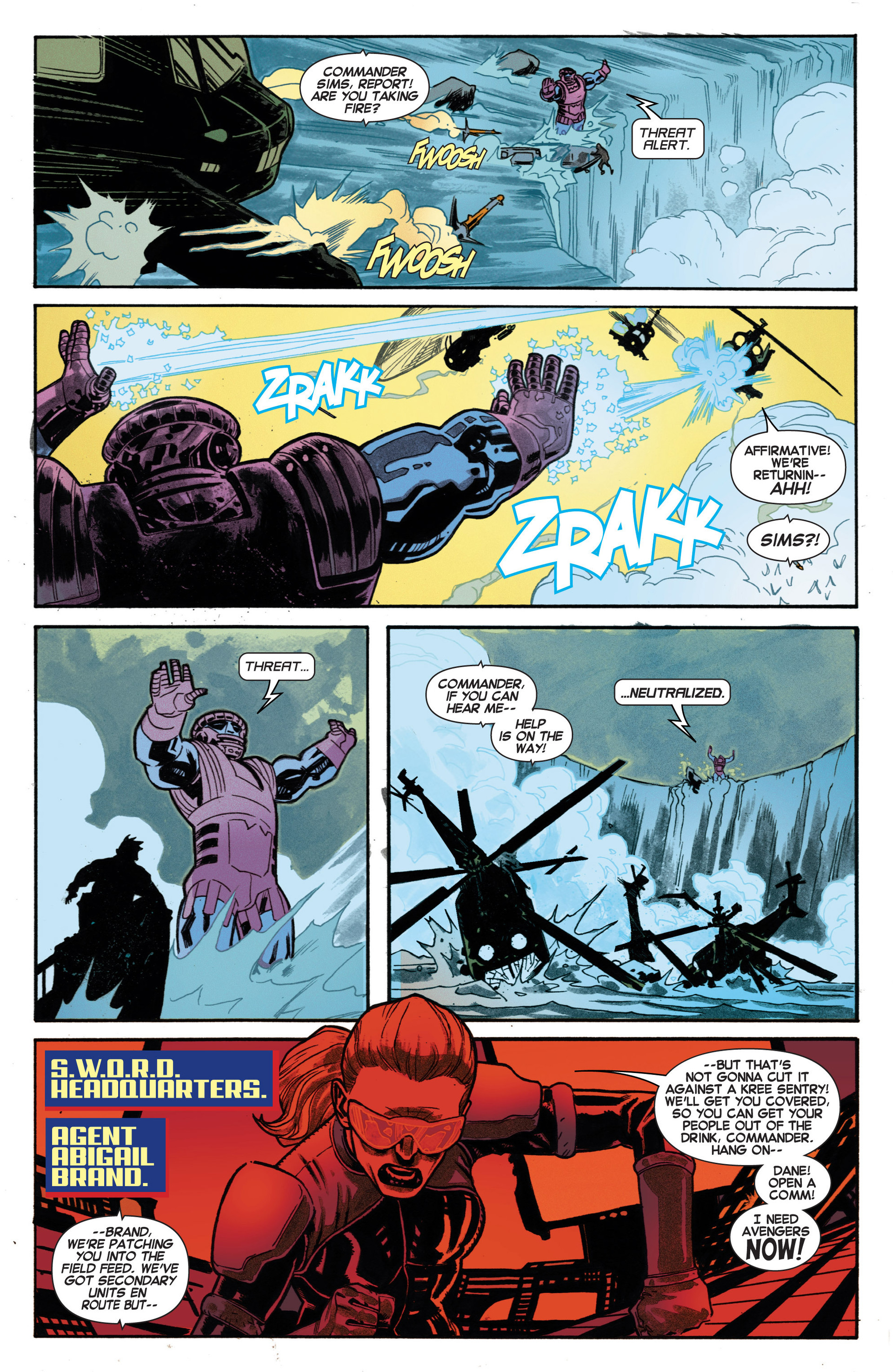 Read online Captain Marvel (2012) comic -  Issue #13 - 11