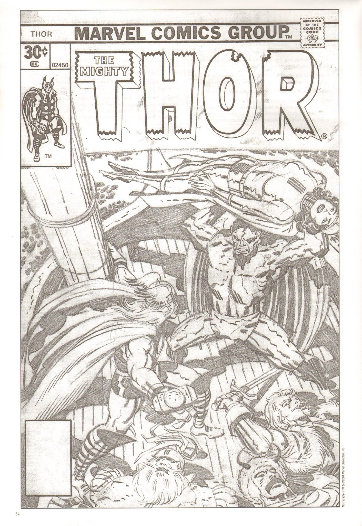 Read online The Jack Kirby Collector comic -  Issue #41 - 33