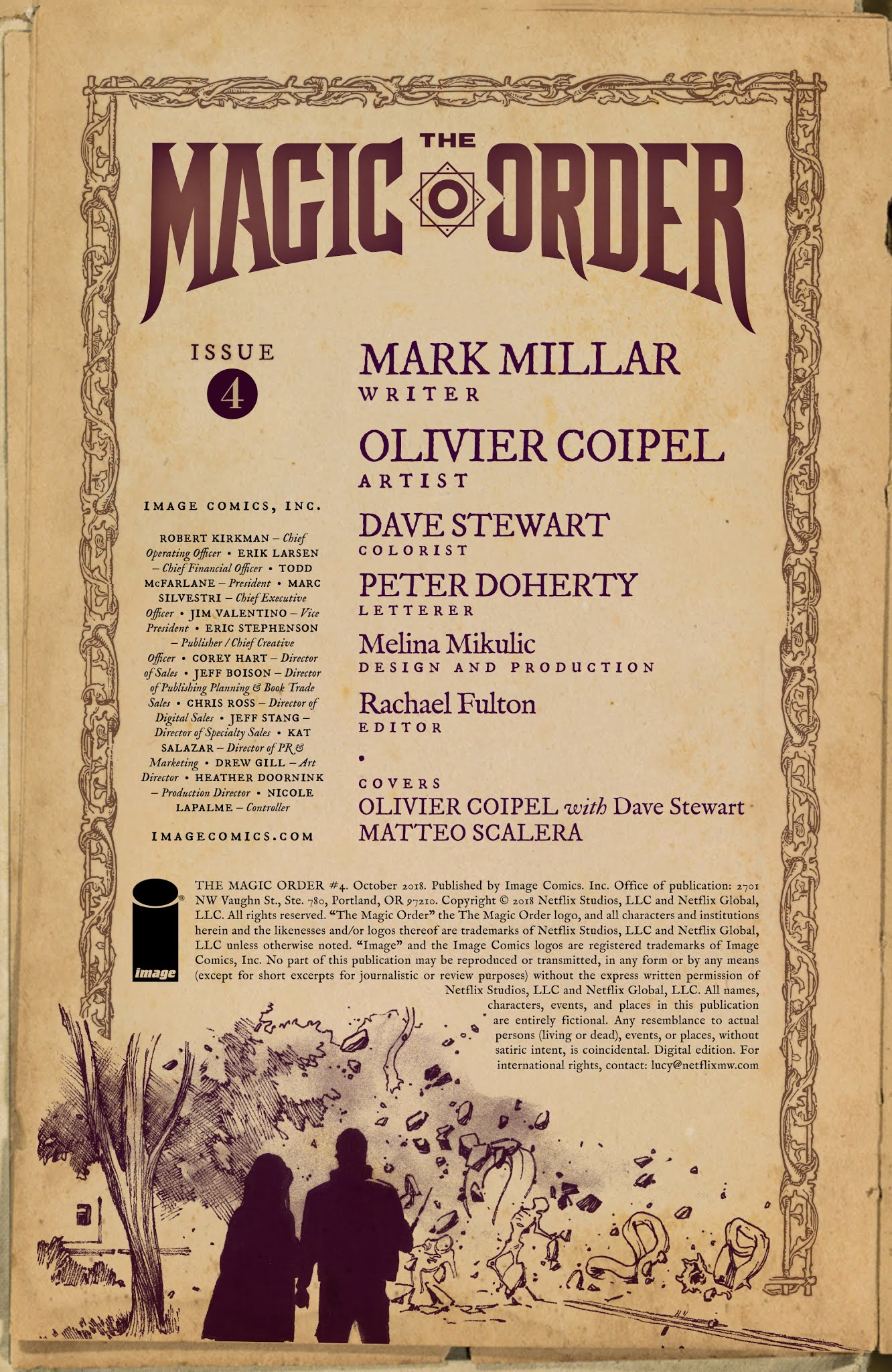 Read online The Magic Order comic -  Issue #4 - 2