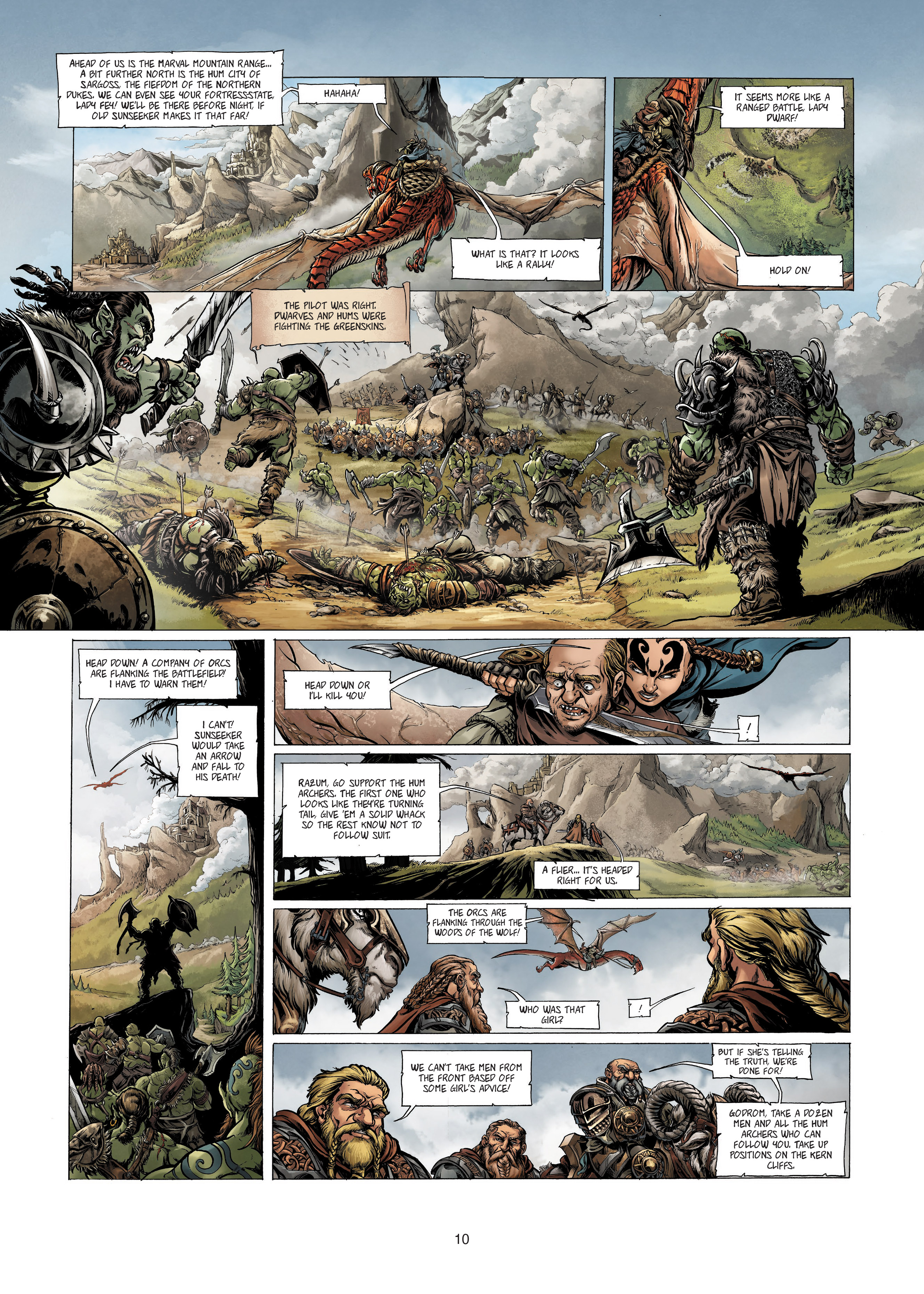 Read online Dwarves comic -  Issue #13 - 10