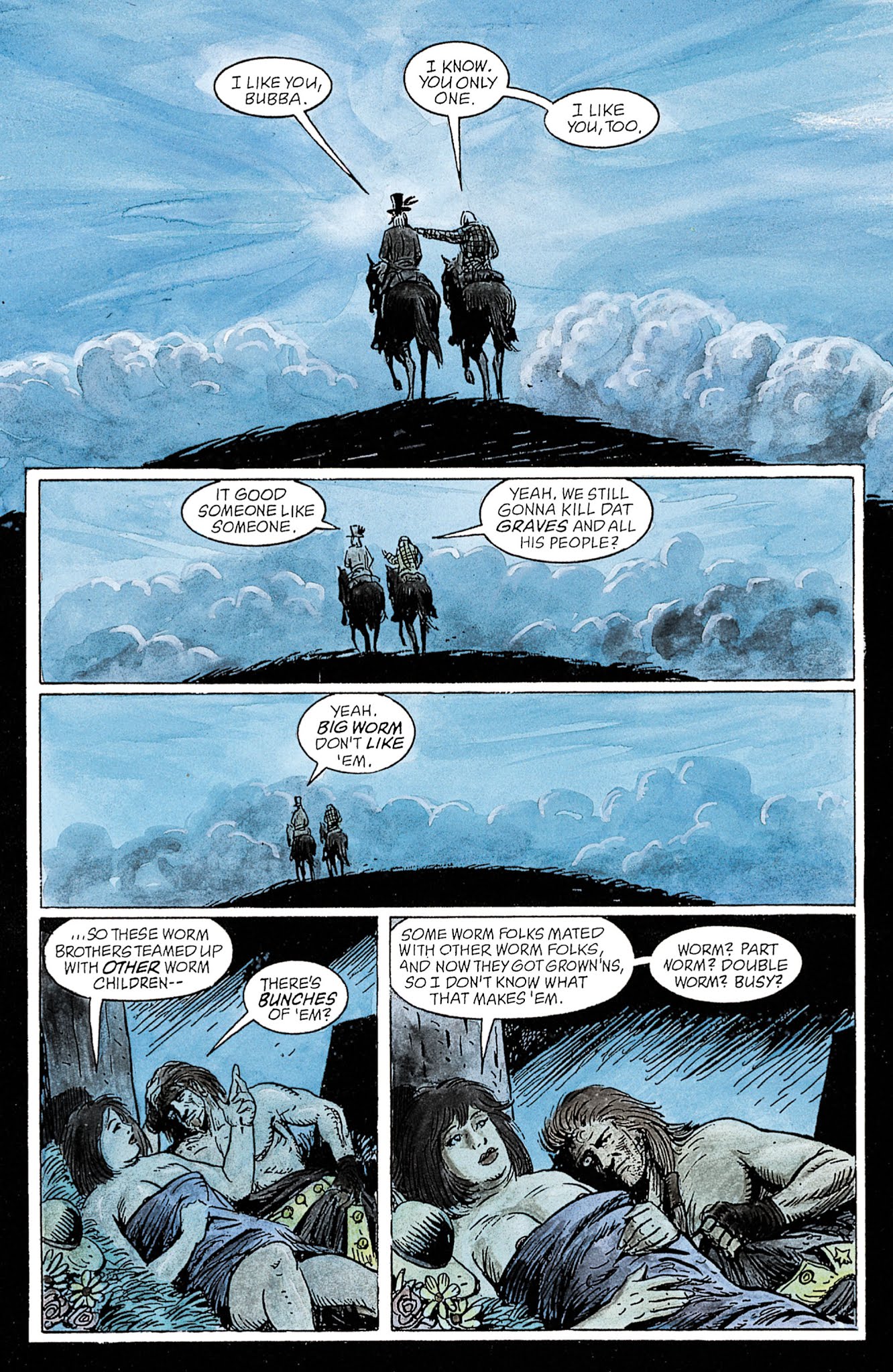 Read online Jonah Hex: Shadows West comic -  Issue # TPB (Part 3) - 63