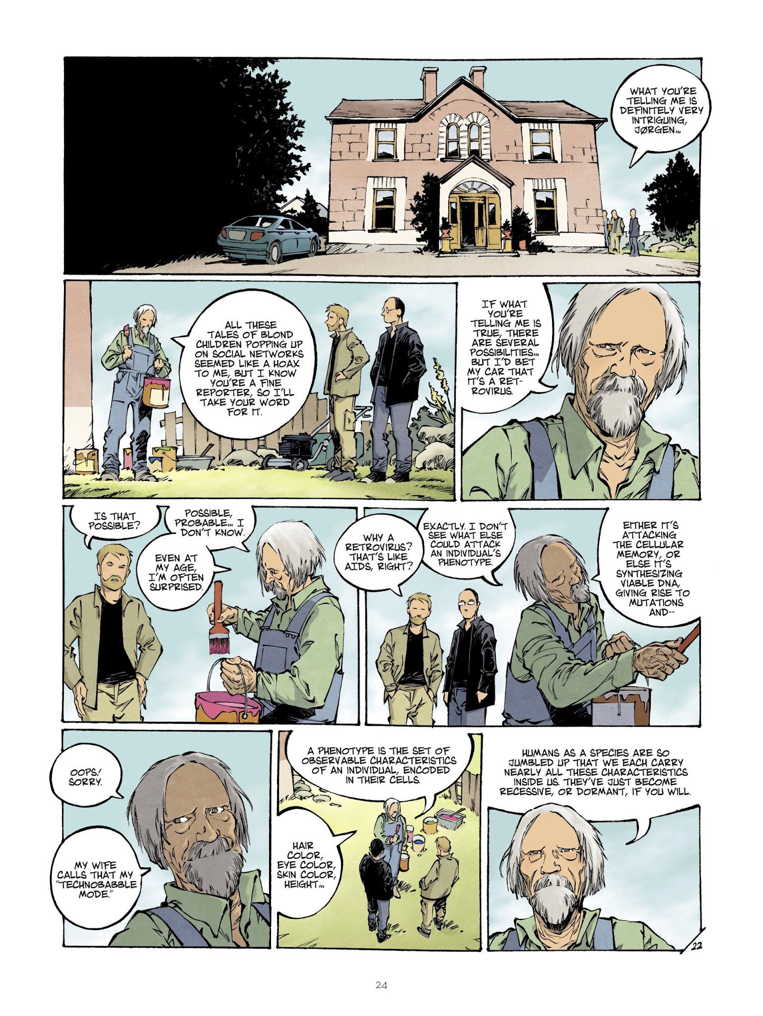 Read online The Danes comic -  Issue # TPB - 24