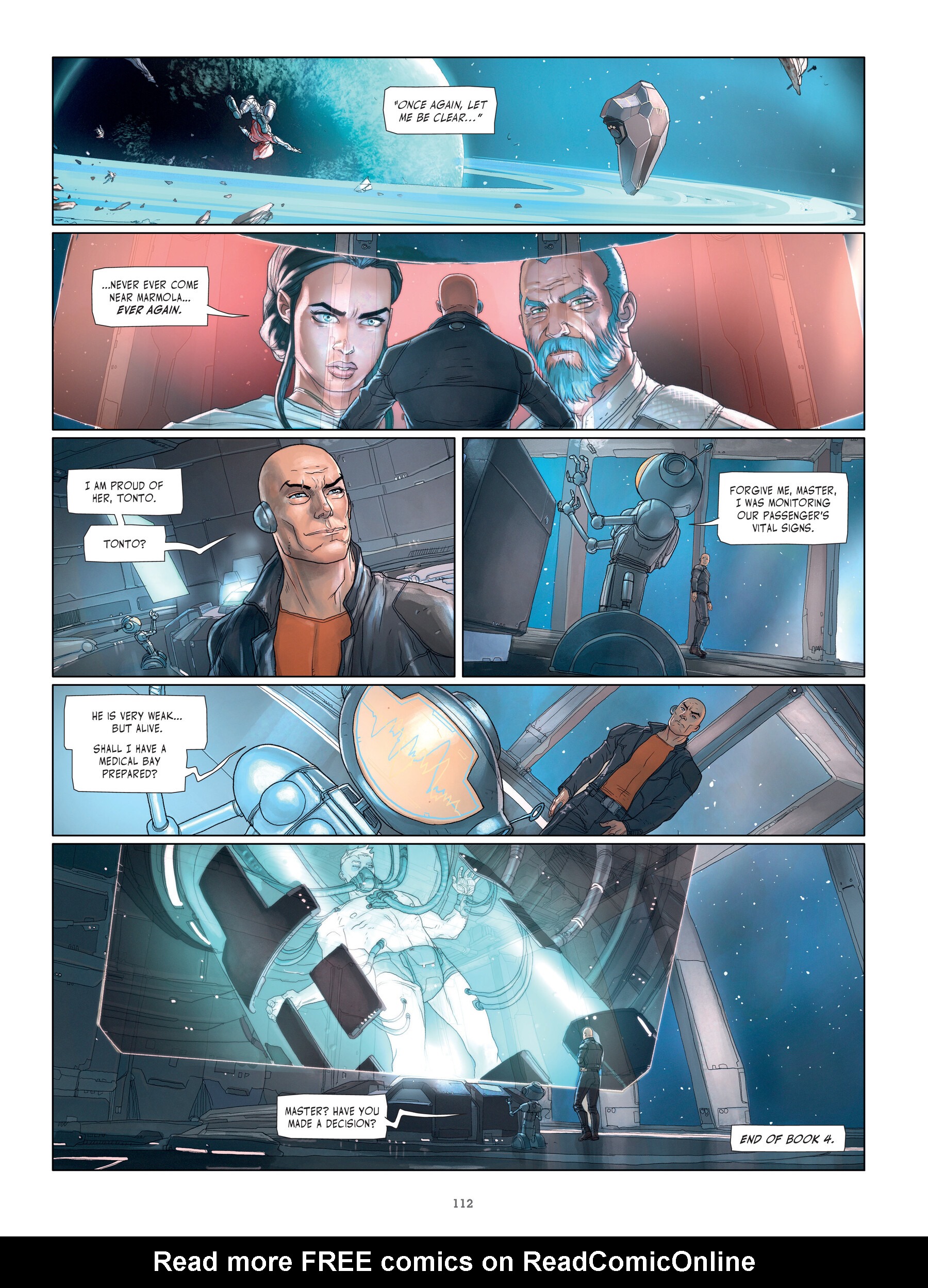 Read online The Metabaron comic -  Issue #8 - 57