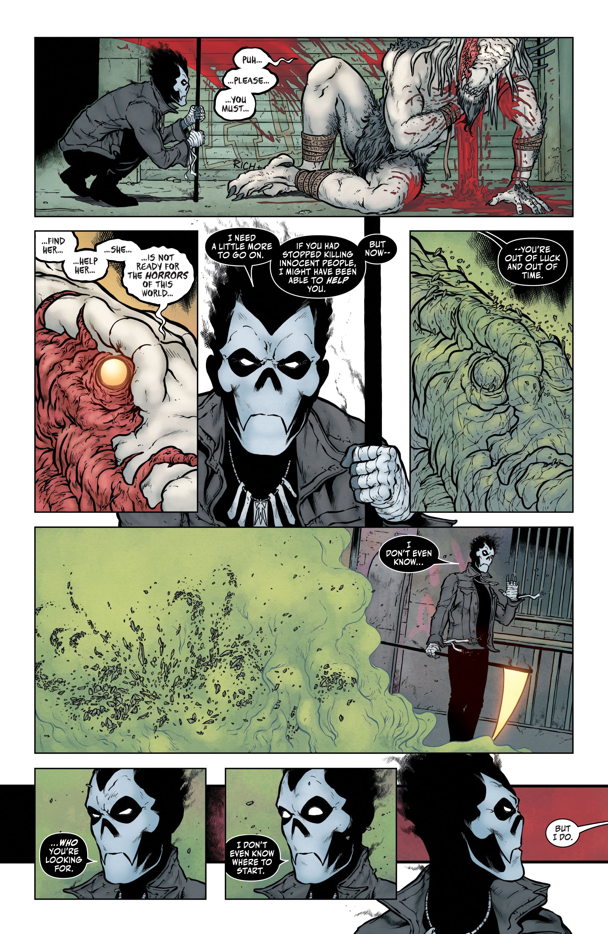 Read online Shadowman (2021) comic -  Issue #1 - 5