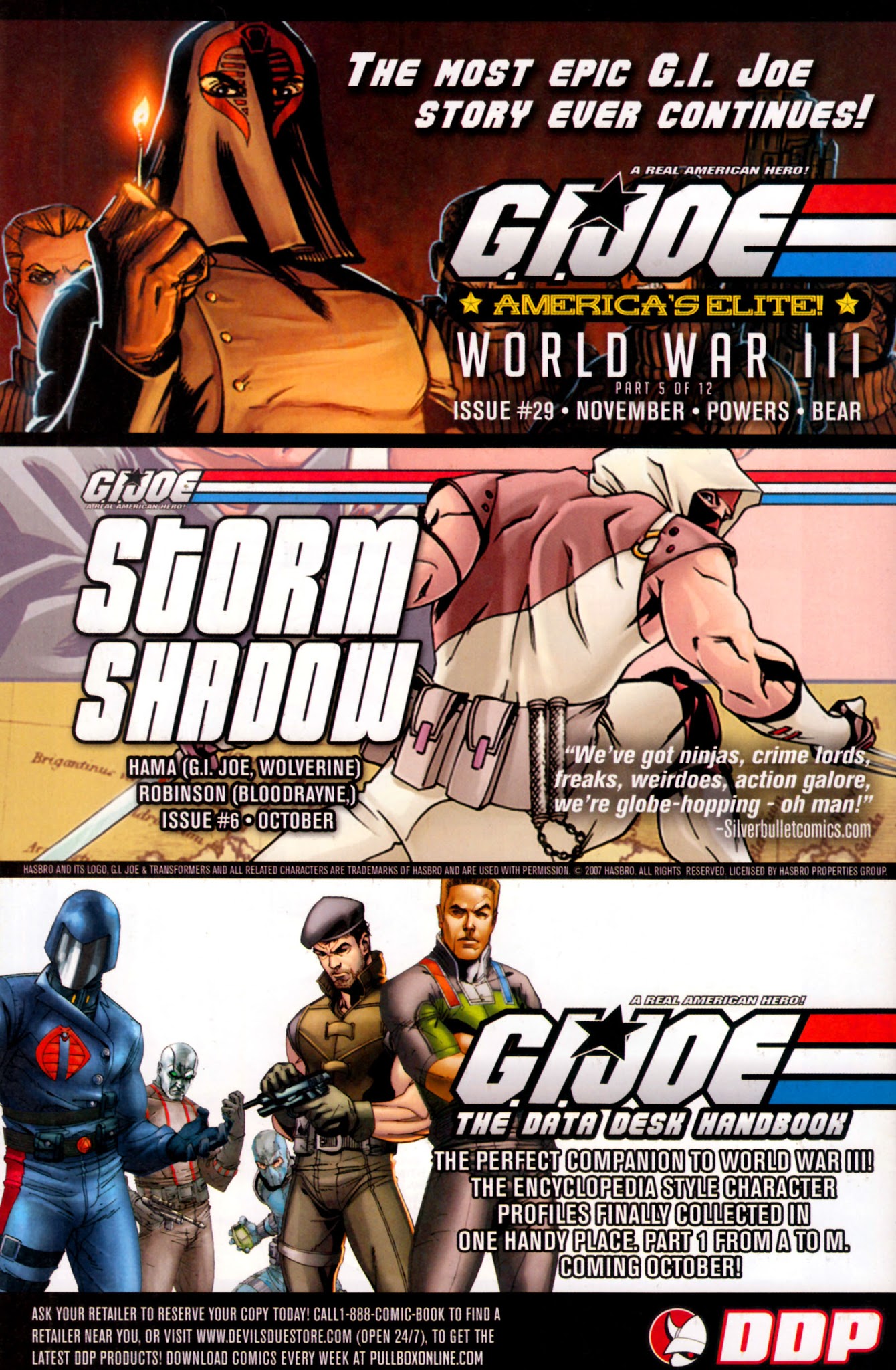 Read online G.I. Joe (2005) comic -  Issue #28 - 30