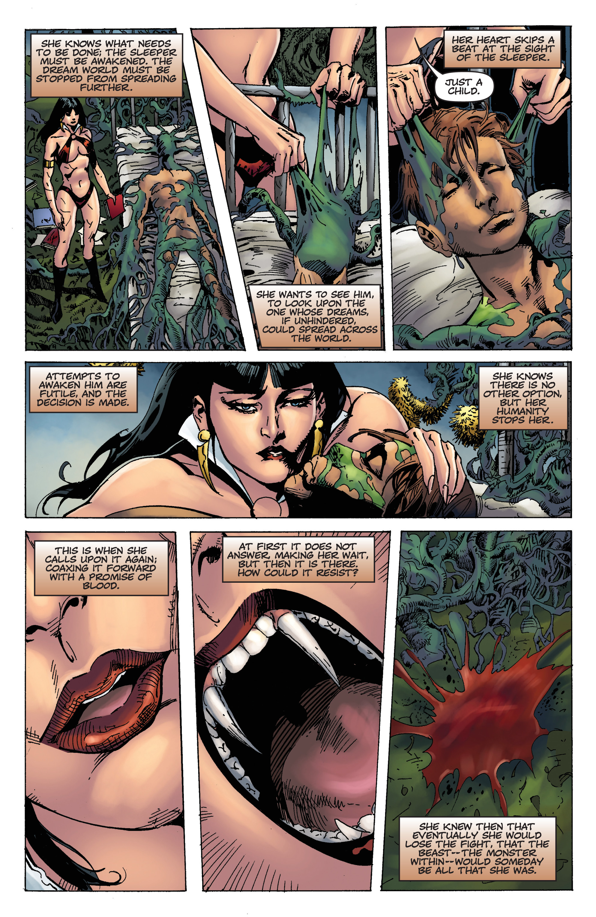 Read online Vengeance of Vampirella (2019) comic -  Issue #6 - 25