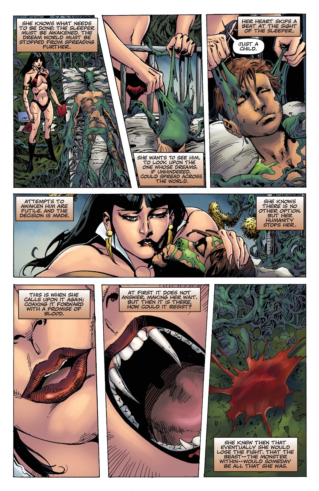 Vengeance of Vampirella (2019) issue 6 - Page 25