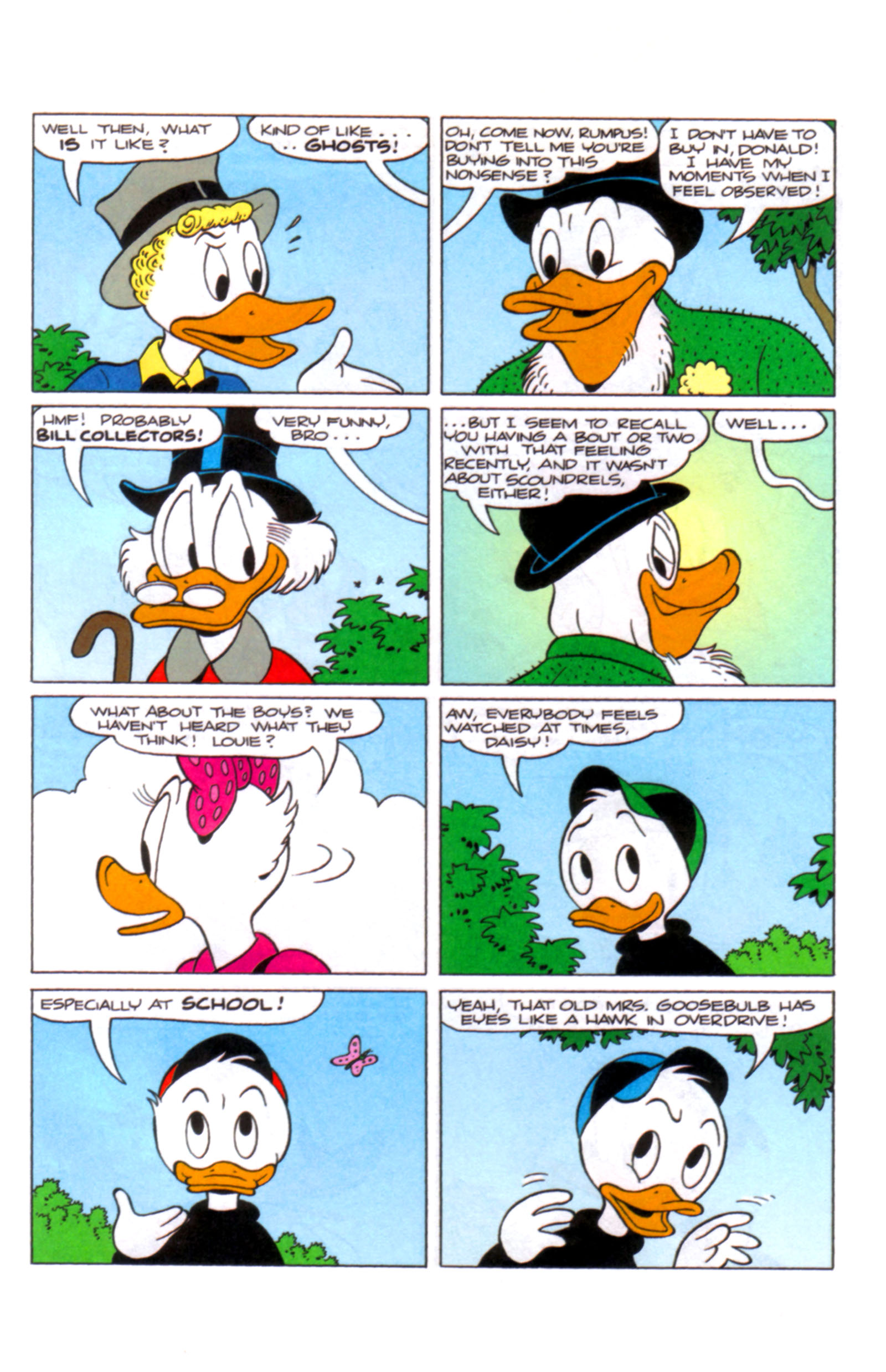 Read online Walt Disney's Comics and Stories comic -  Issue #700 - 37