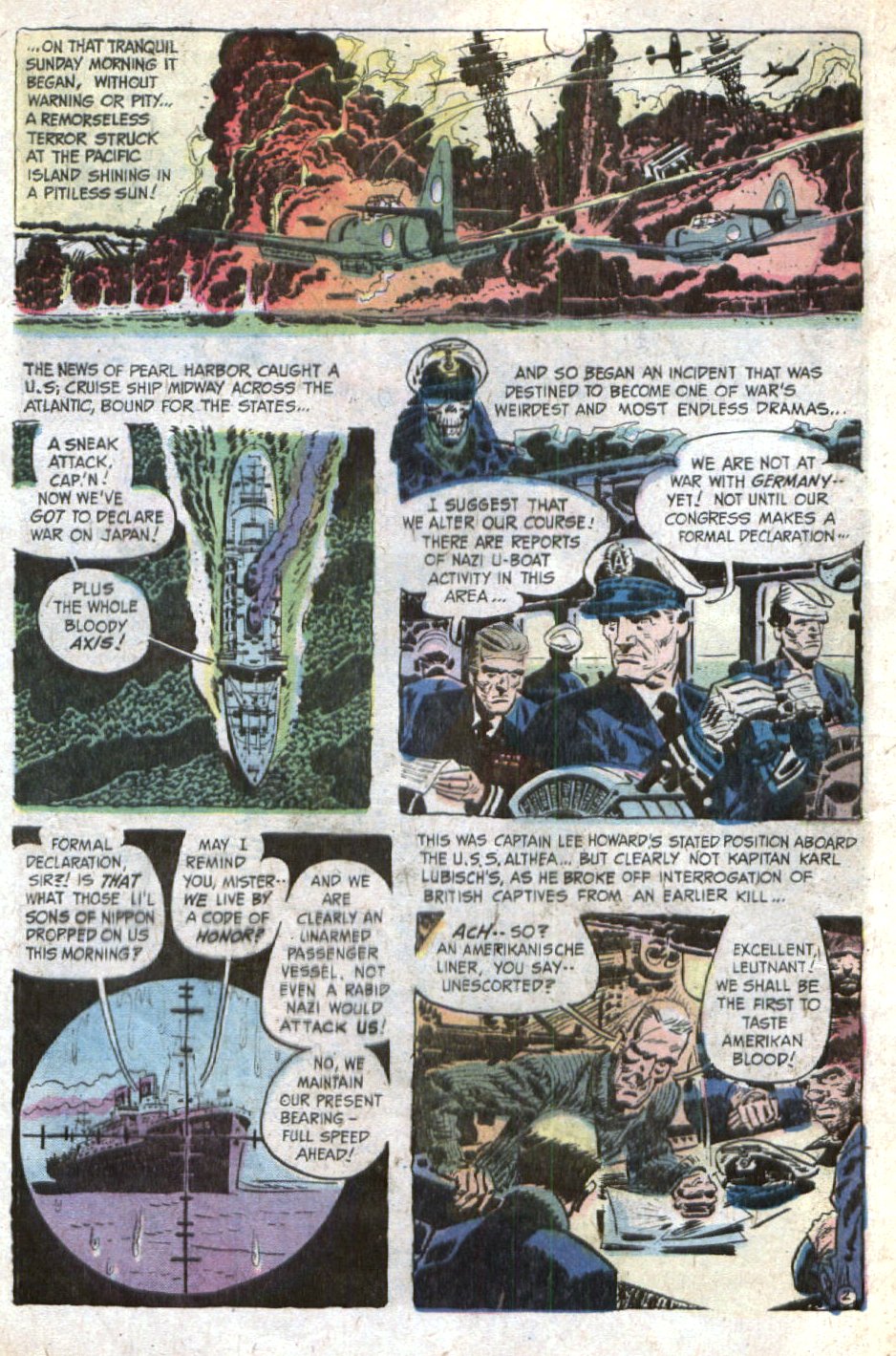 Read online Weird War Tales (1971) comic -  Issue #27 - 4