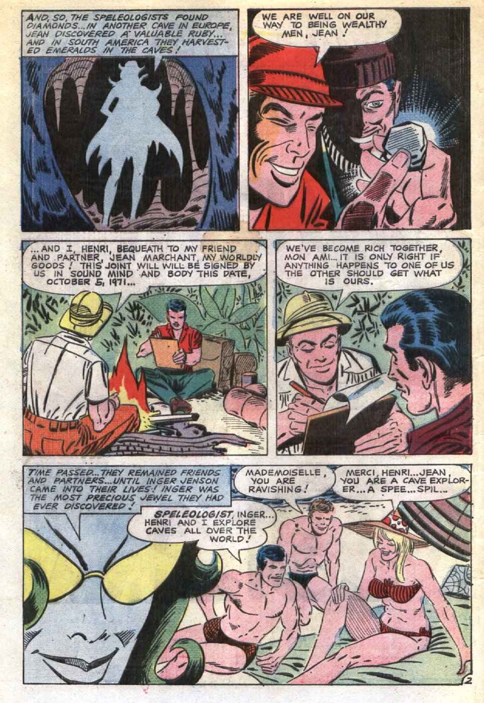 Read online Ghostly Haunts comic -  Issue #28 - 4