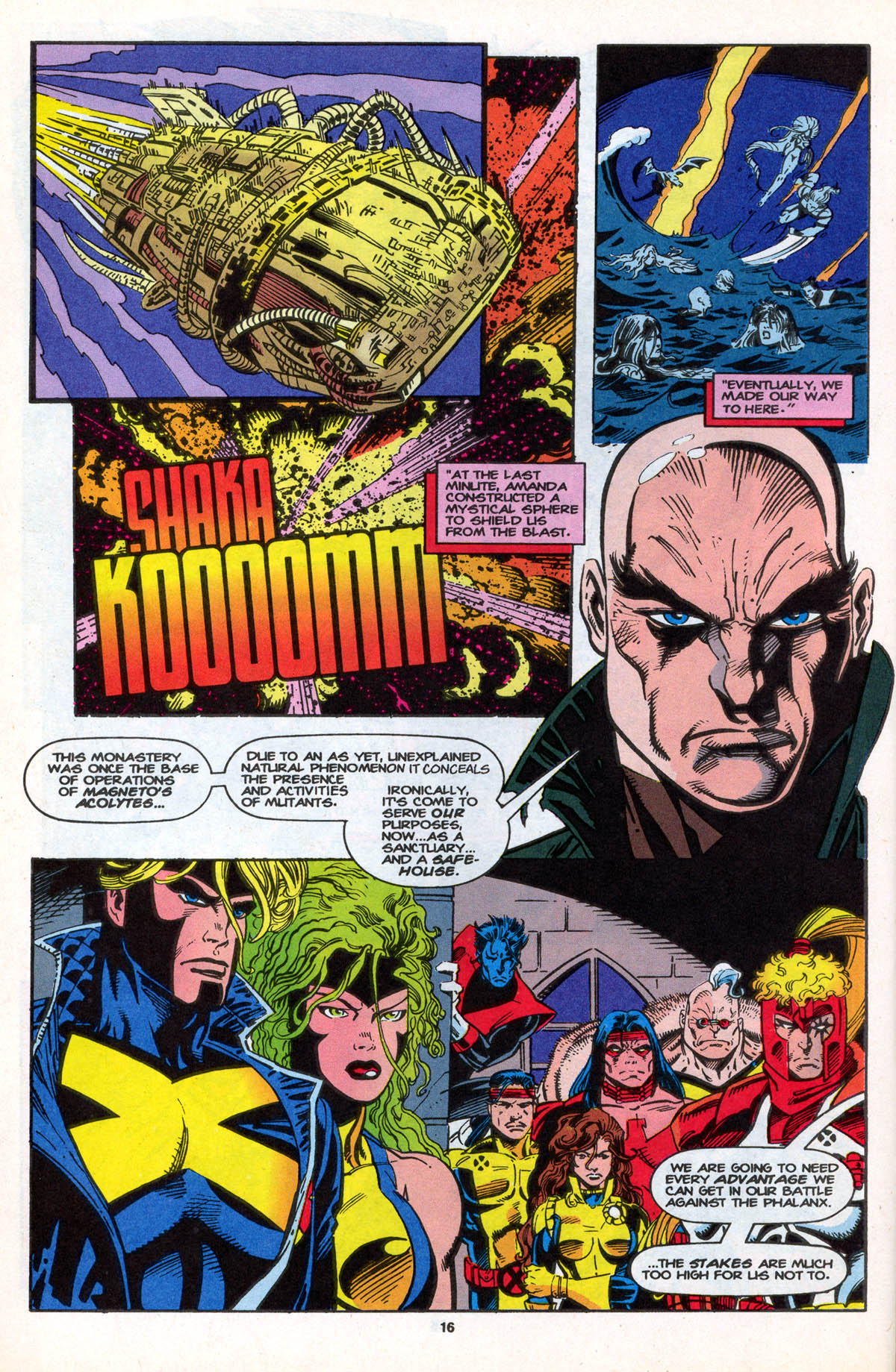 Read online X-Factor (1986) comic -  Issue #106 - 18