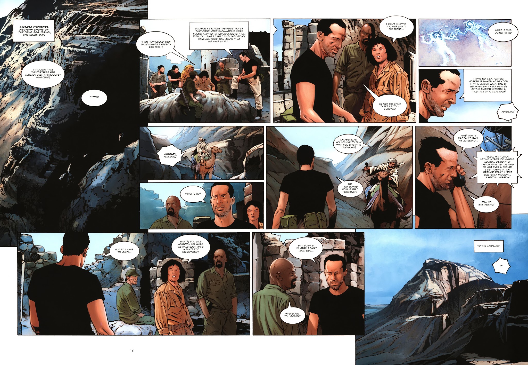 Read online Prometheus comic -  Issue #3 - 18