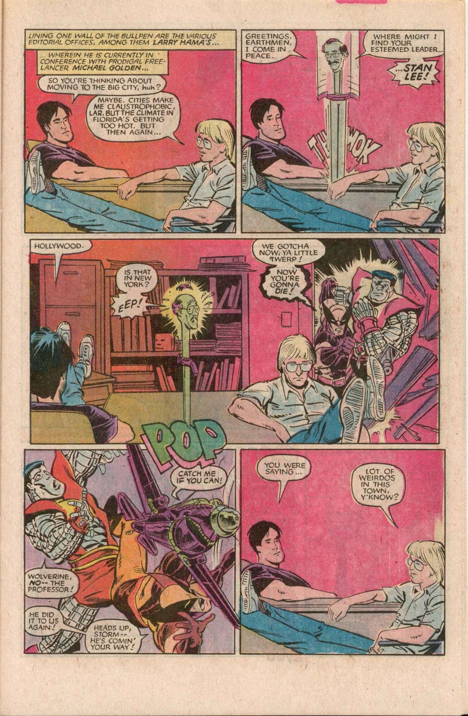 Read online Uncanny X-Men (1963) comic -  Issue # _Annual 7 - 28