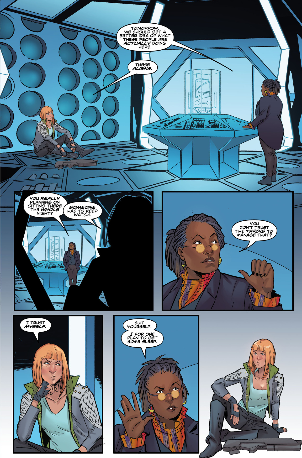 Read online Doctor Who: Origins comic -  Issue #2 - 11