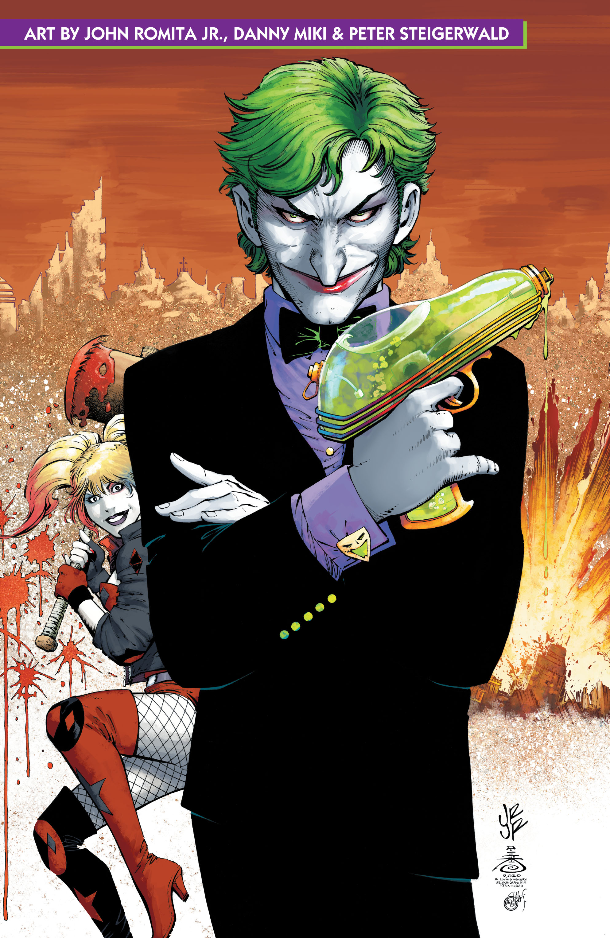 Read online The Joker 80th Anniversary 100-Page Super Spectacular comic -  Issue # TPB - 81
