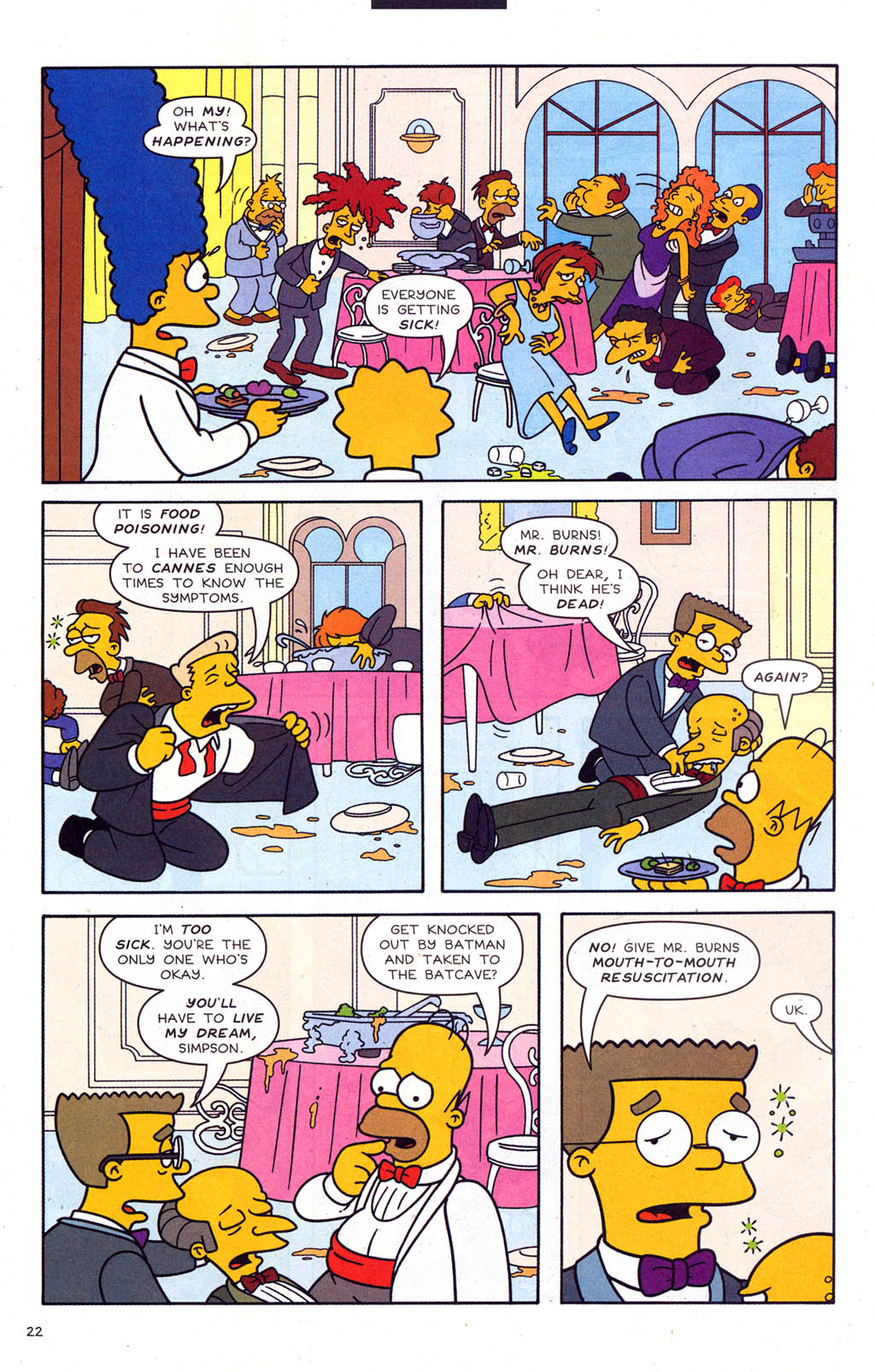 Read online Simpsons Comics comic -  Issue #99 - 23