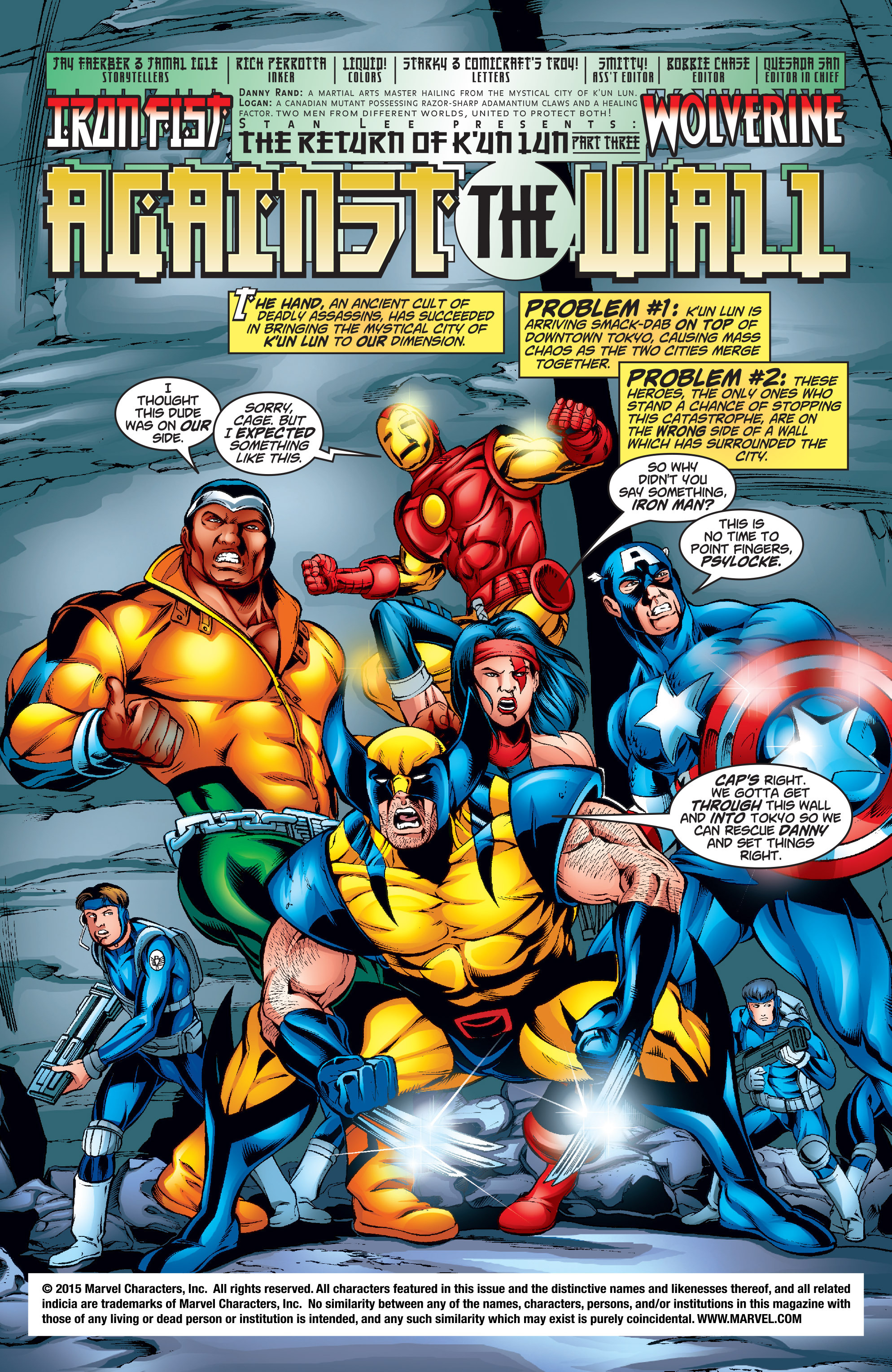 Read online Iron Fist: The Return of K'un Lun comic -  Issue # TPB - 168