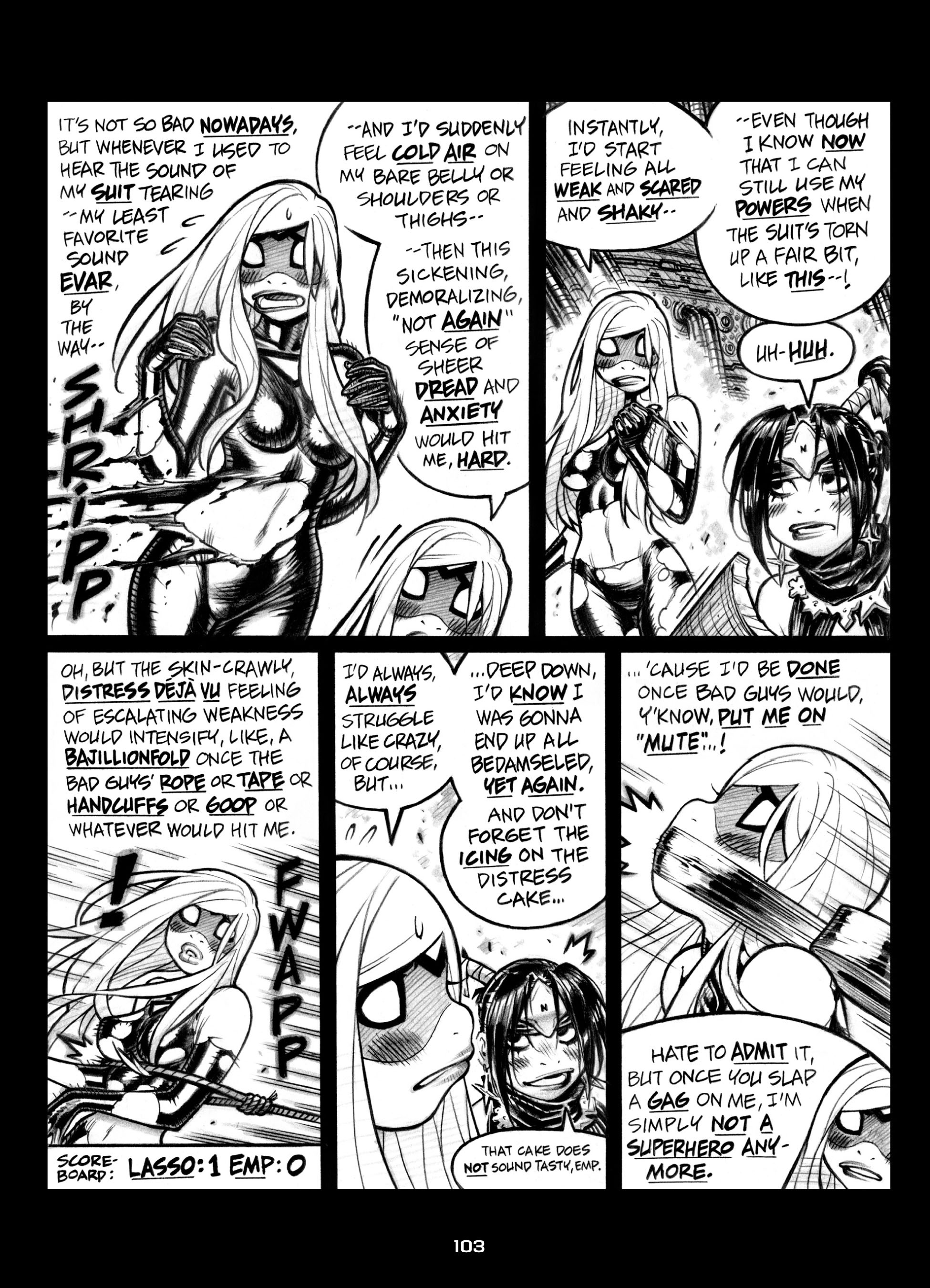 Read online Empowered comic -  Issue #7 - 103