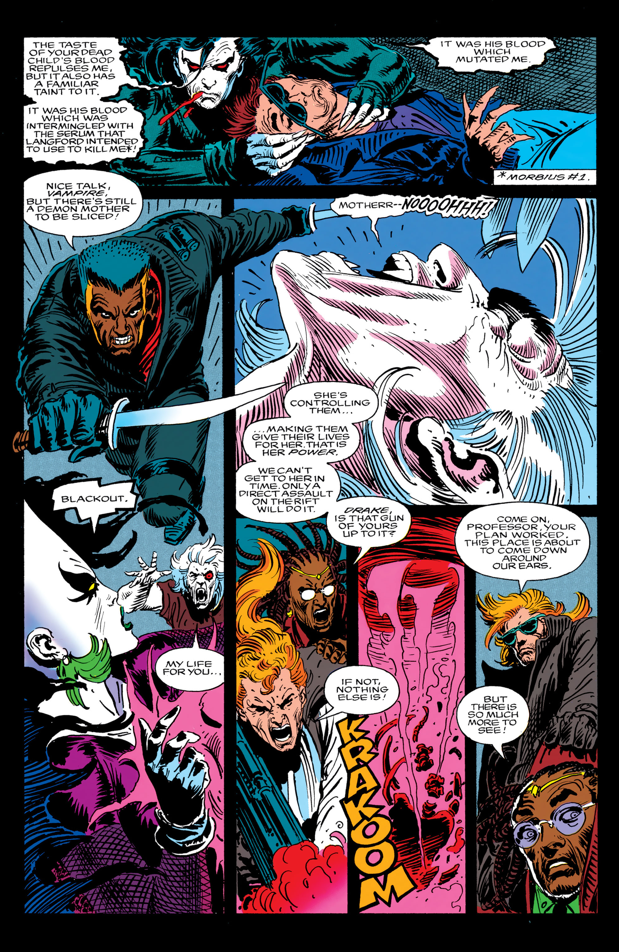 Read online Spirits of Vengeance: Rise of the Midnight Sons comic -  Issue # TPB (Part 3) - 51