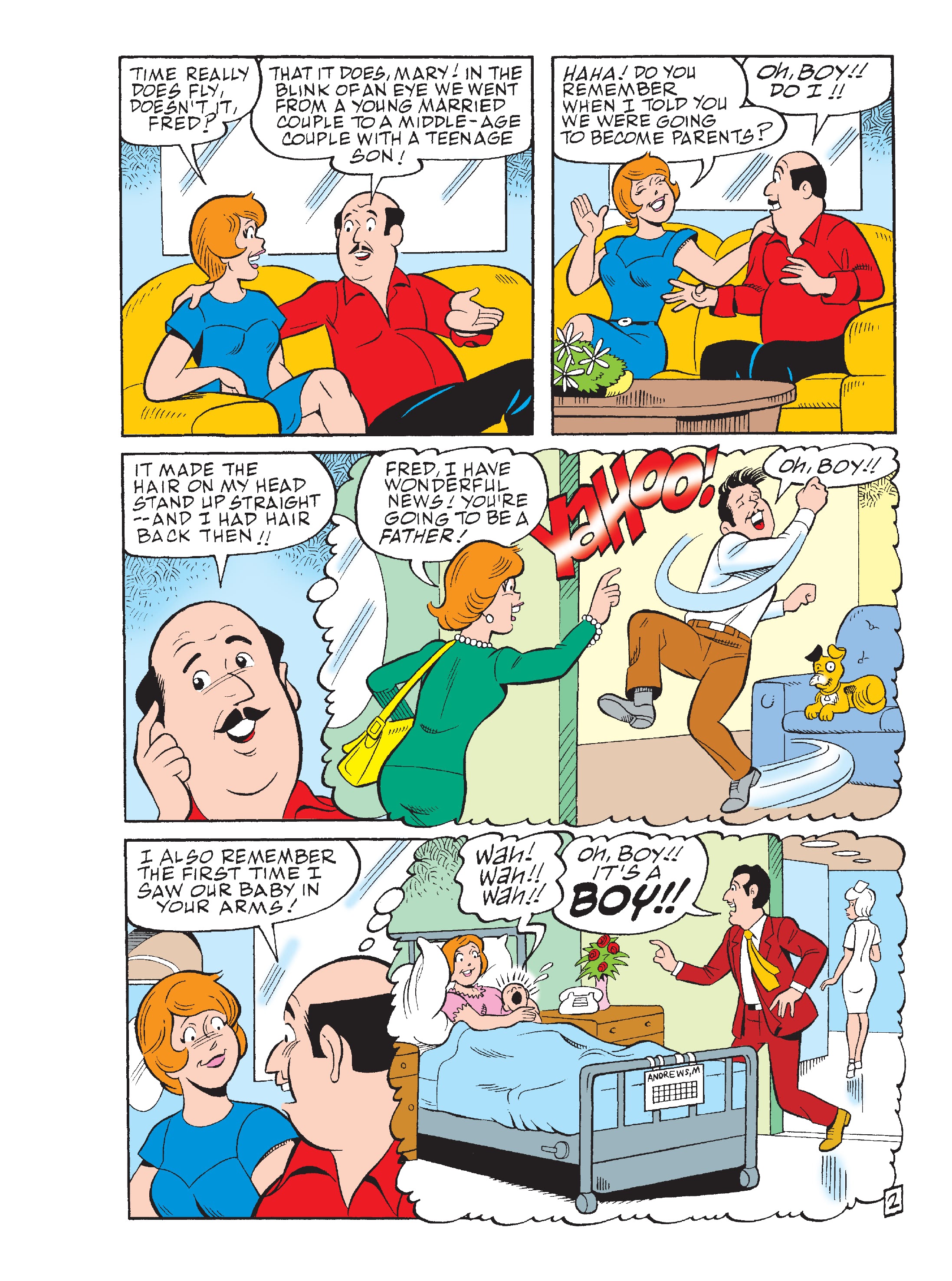Read online Archie 80th Anniversary Digest comic -  Issue # _TPB 2 (Part 1) - 38