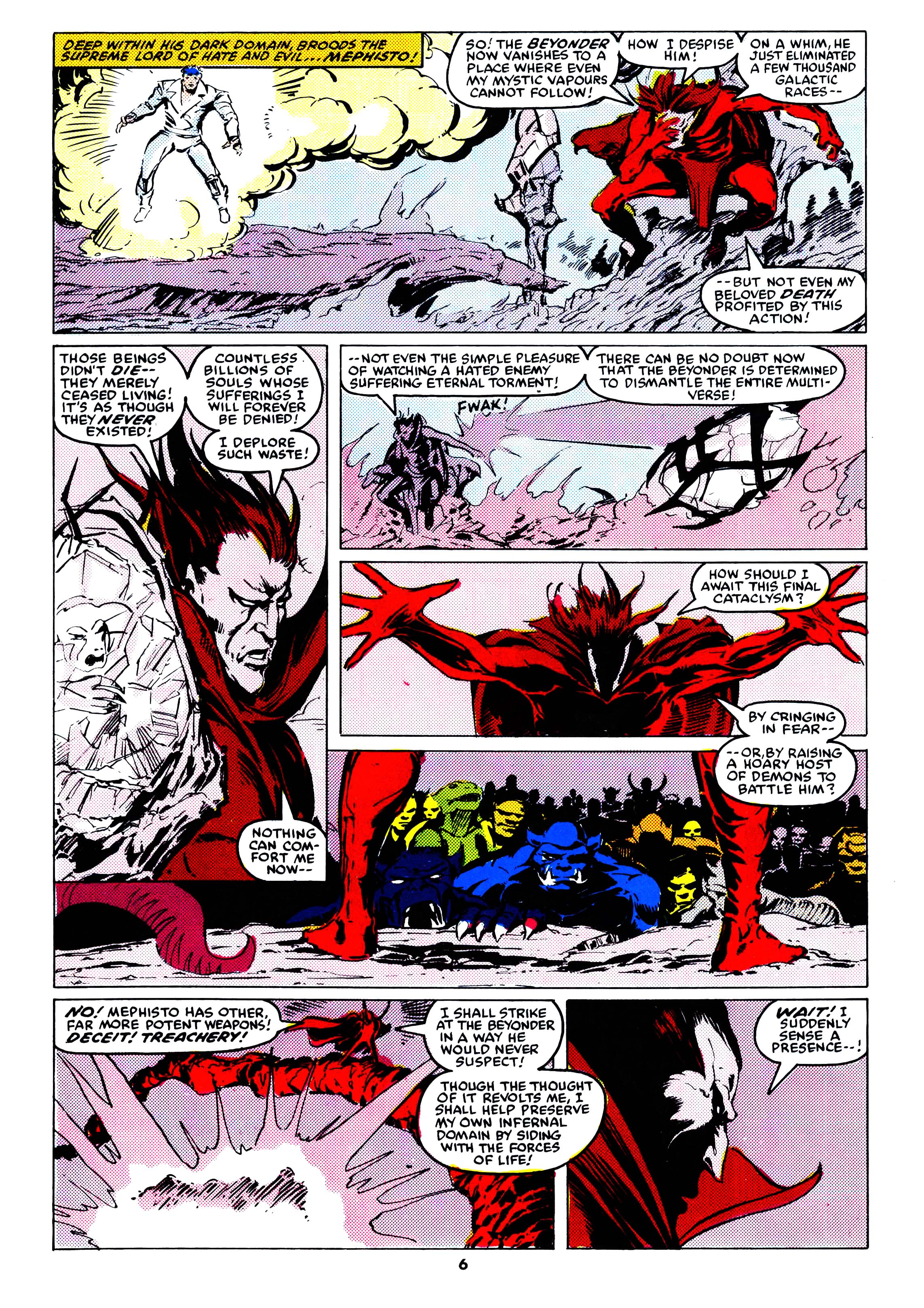 Read online Secret Wars (1985) comic -  Issue #76 - 6