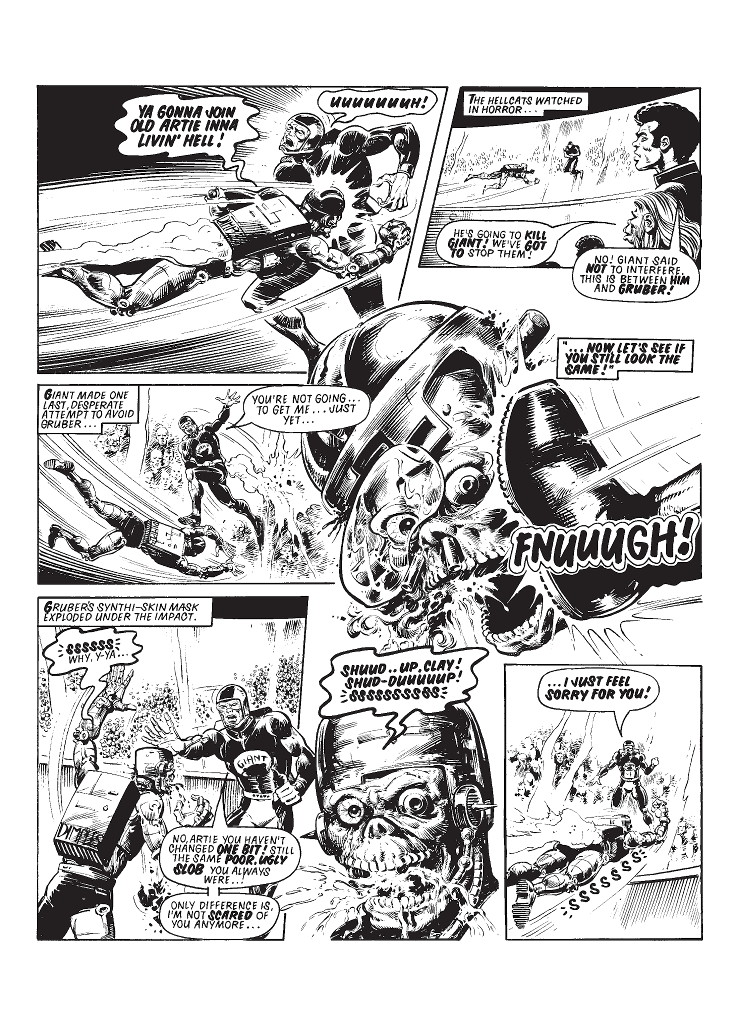 Read online The Complete Harlem Heroes comic -  Issue # TPB - 268