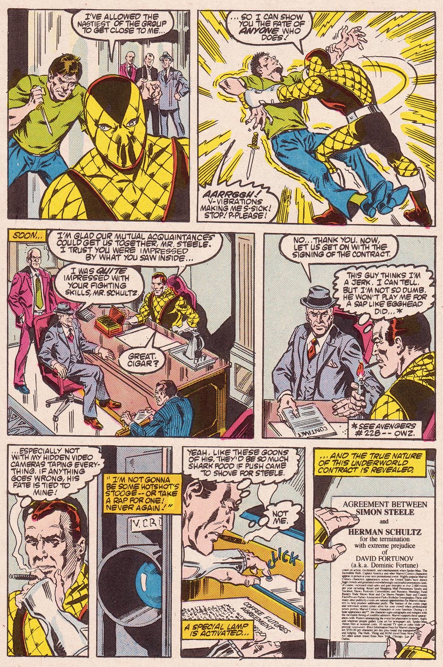 Read online Web of Spider-Man (1985) comic -  Issue #10 - 13