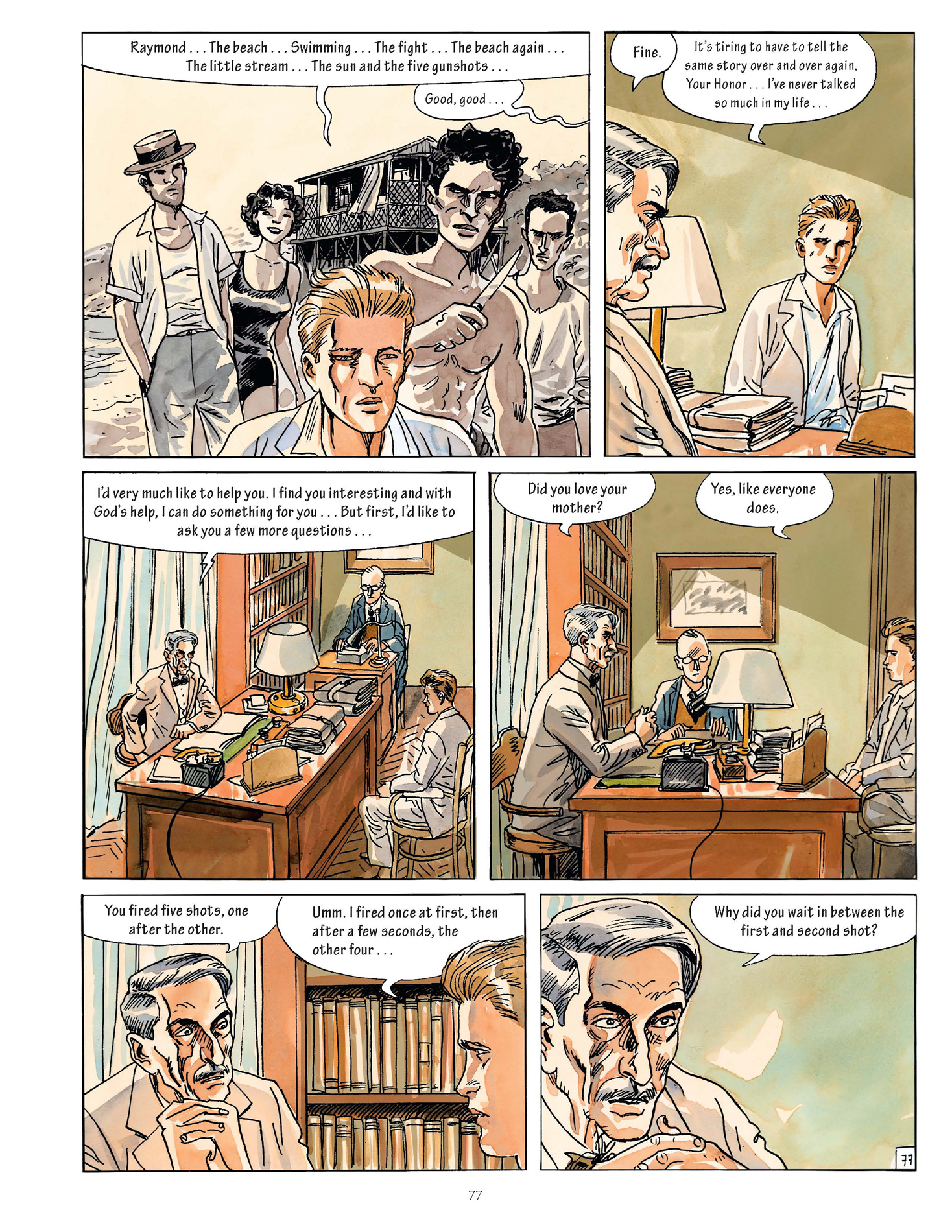 Read online The Stranger: The Graphic Novel comic -  Issue # TPB - 85
