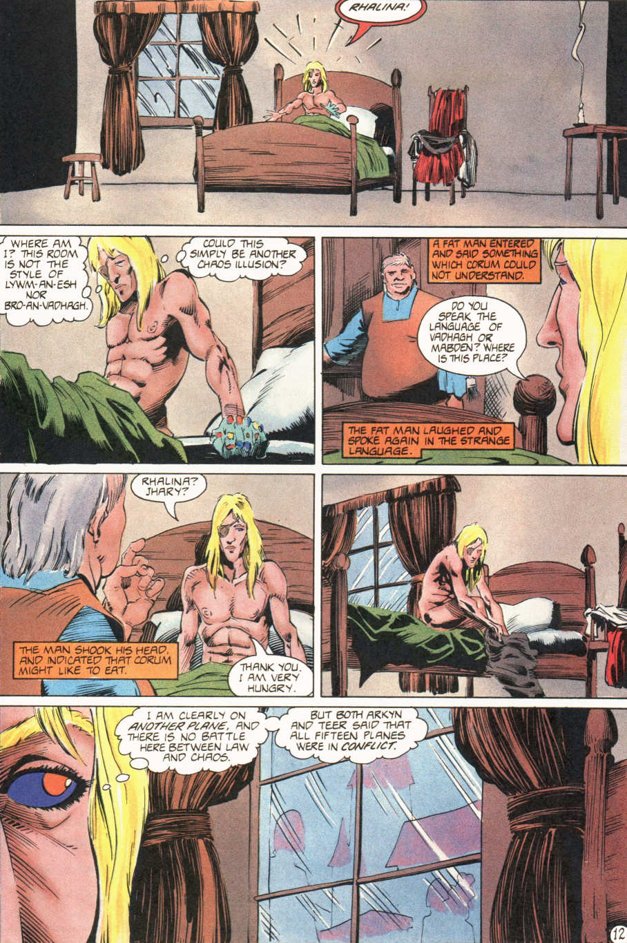 Read online The Chronicles of Corum comic -  Issue #10 - 14
