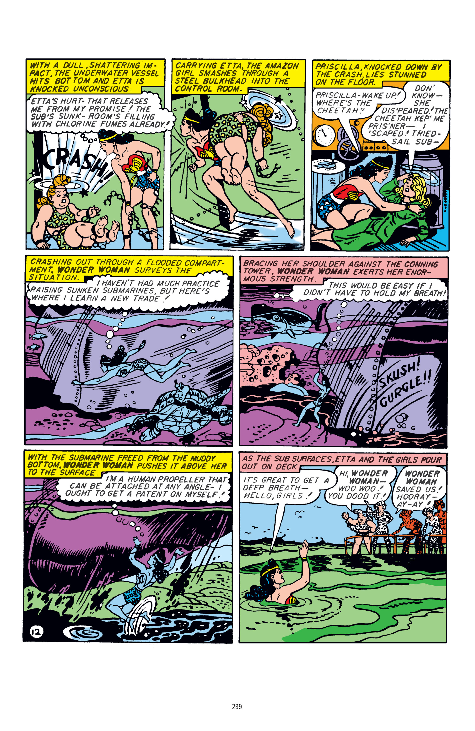 Read online Wonder Woman: The Golden Age comic -  Issue # TPB 2 (Part 3) - 90