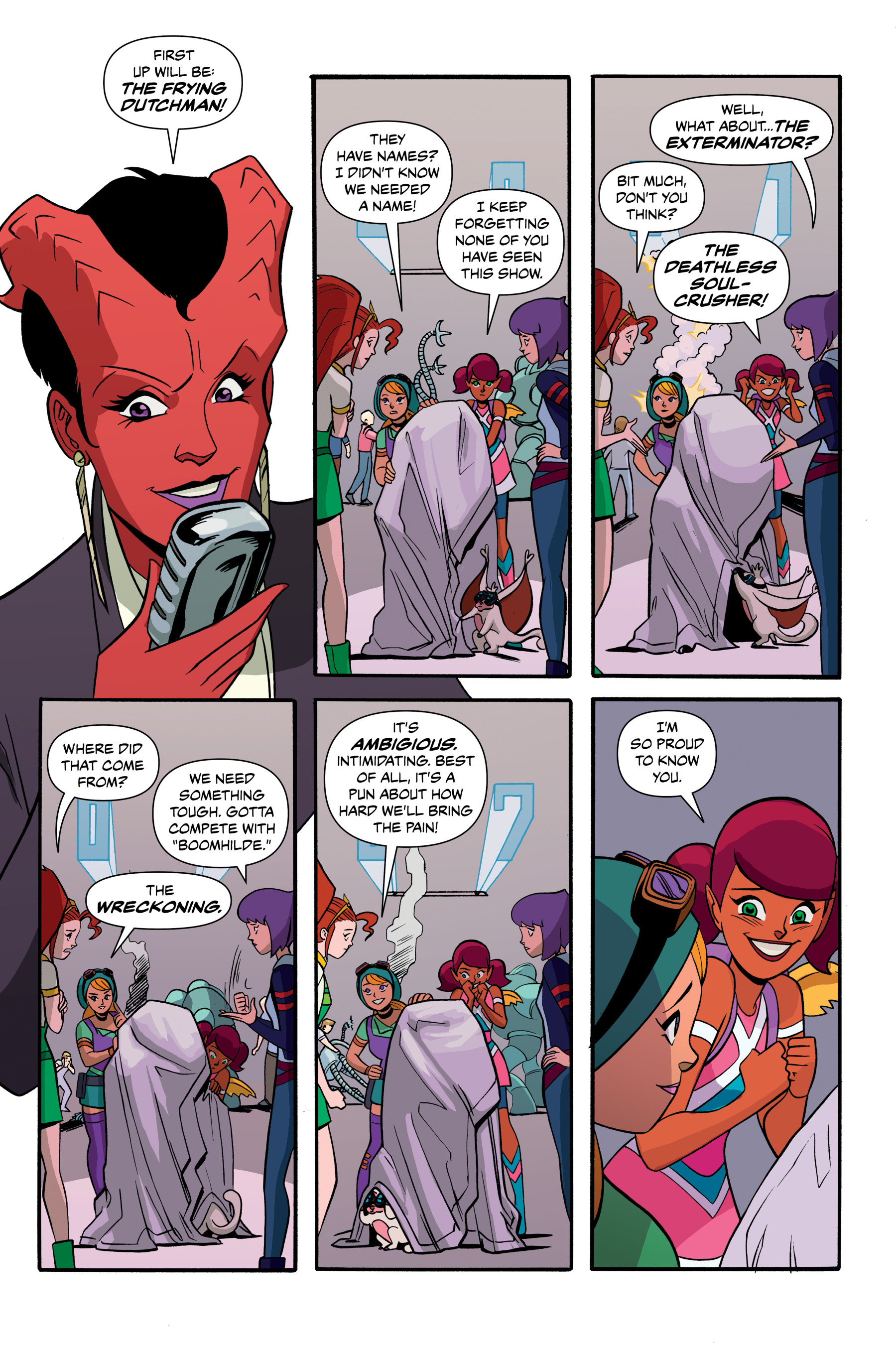 Read online Mysticons comic -  Issue # TPB 2 - 25
